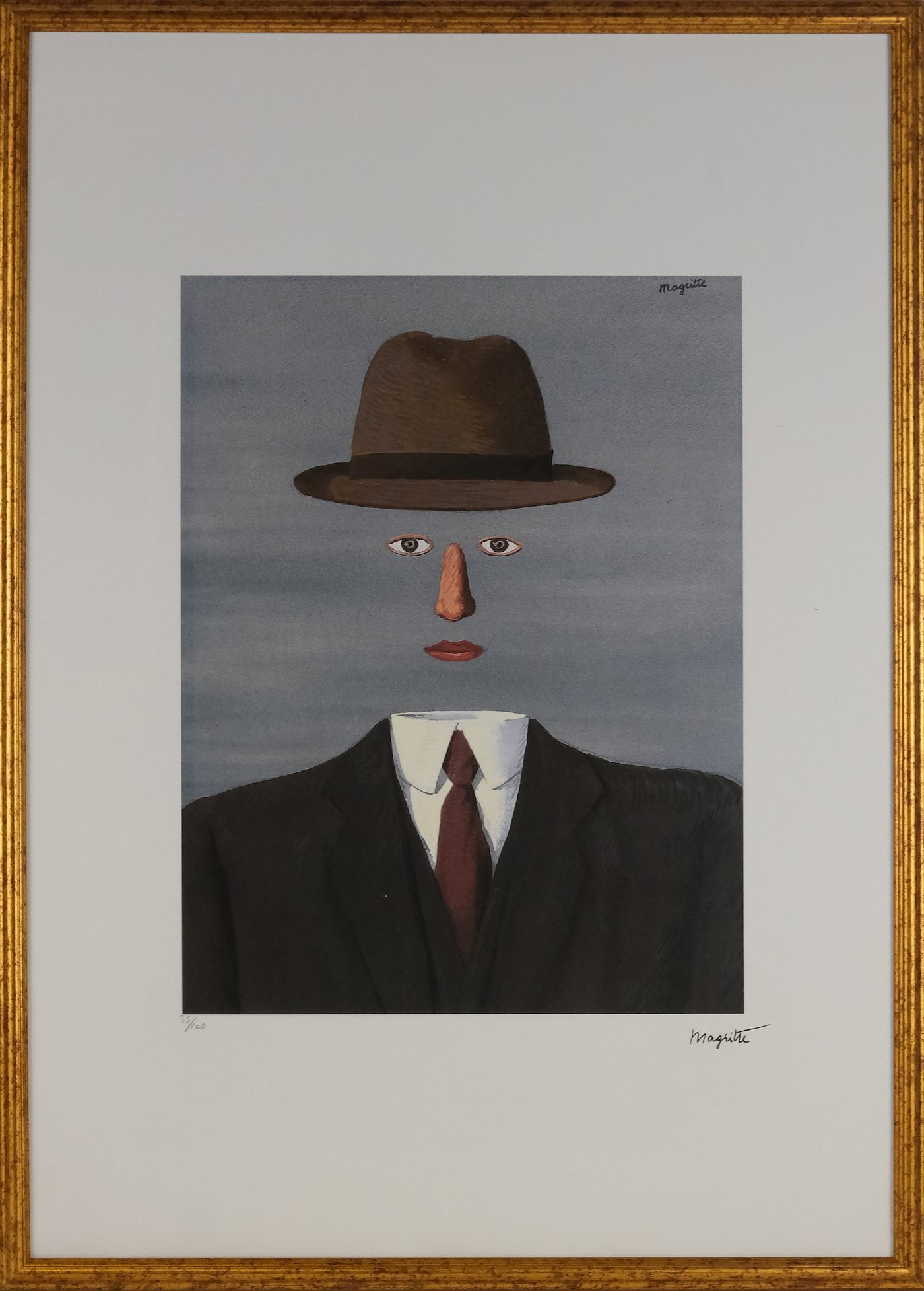 René Magritte - The Landscape of Bauncis