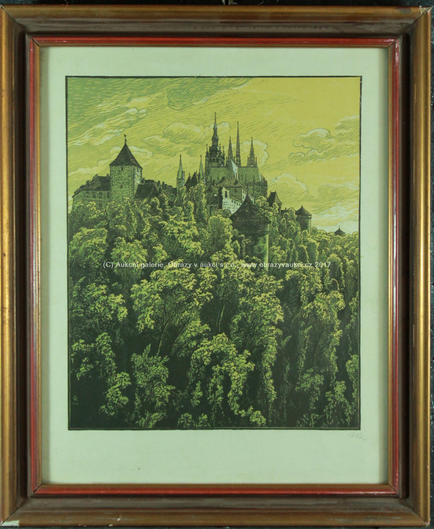 Karel Vik - Pražský hrad