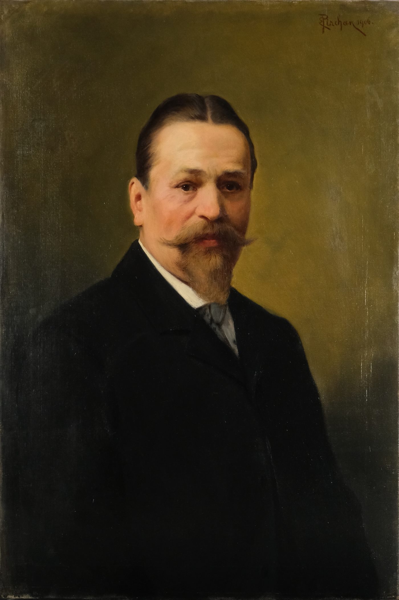 Emil Pirchan - Portrét hraběte ze Žerotína