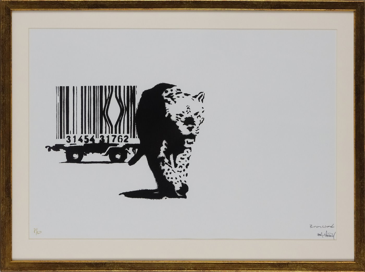 Banksy - Barcode 