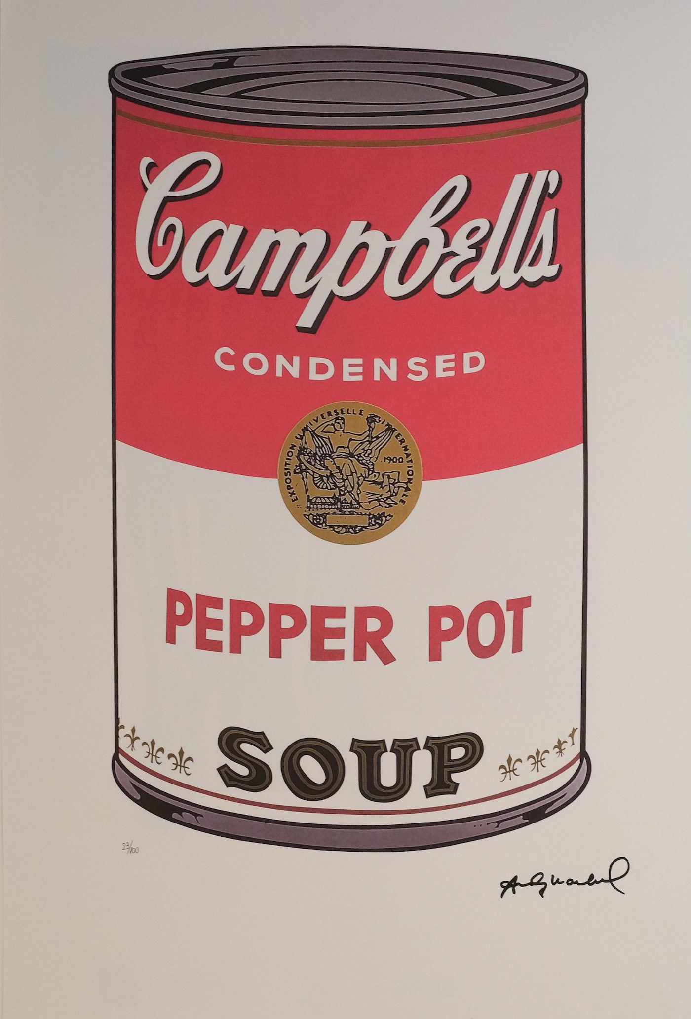 Andy Warhol - Pepper Pot Soup