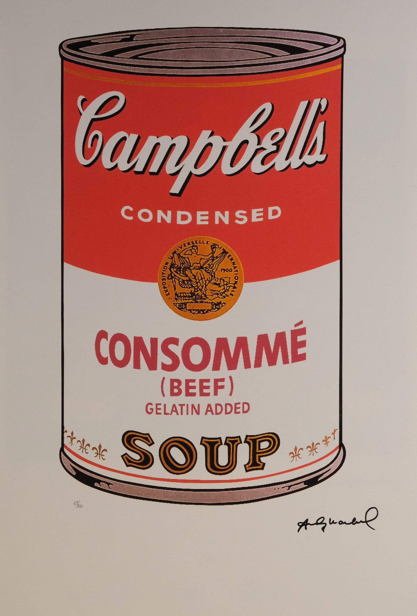 Andy Warhol - Consommé Beef Soup