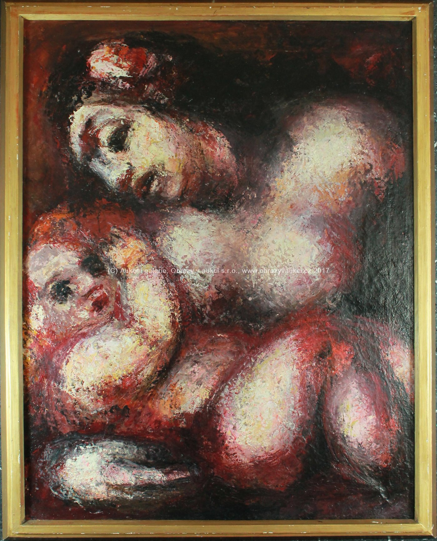 Jan Bauch - Matka s dítětem