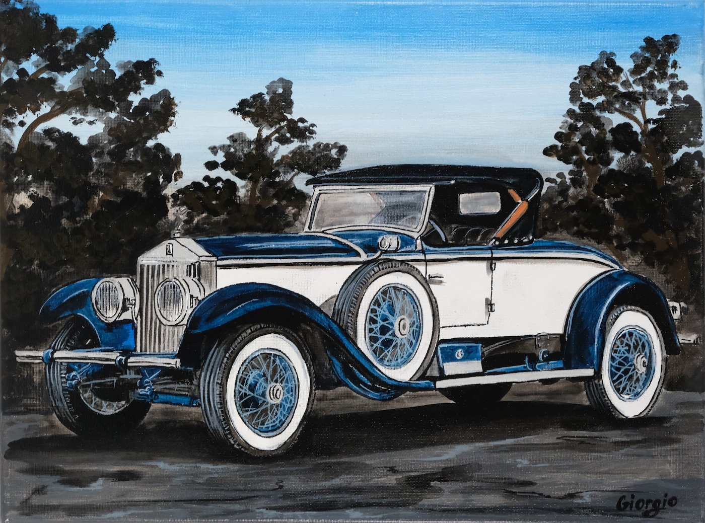 Giorgio - 1928 Rolls Royce Phantom Piccadilly