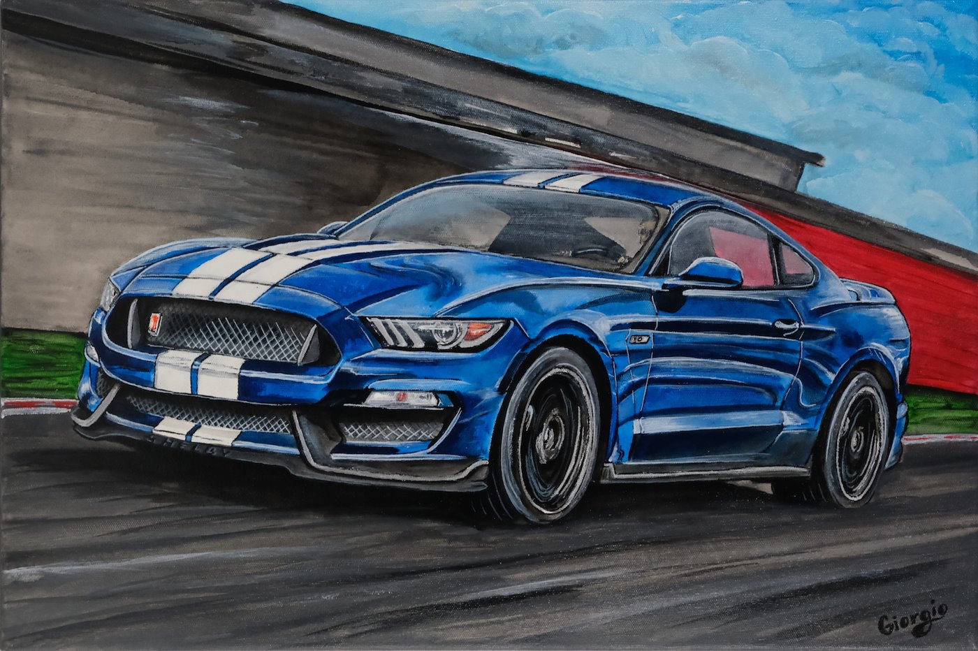 Giorgio - Ford Mustang Shelby GT350