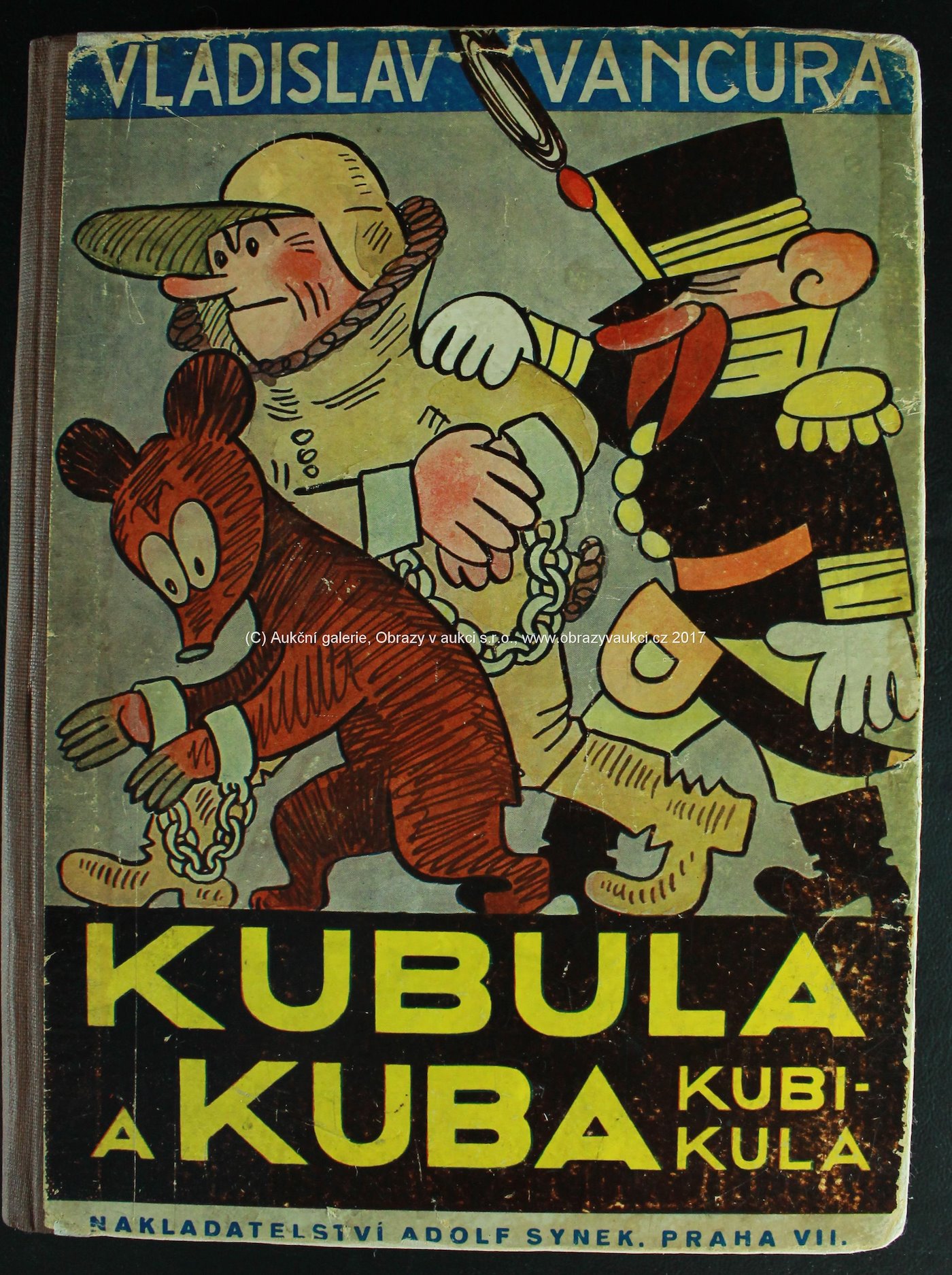 Vladislav Vančura, Ondřej Sekora - Kubula a Kuba a Kubikula - 1. vydání