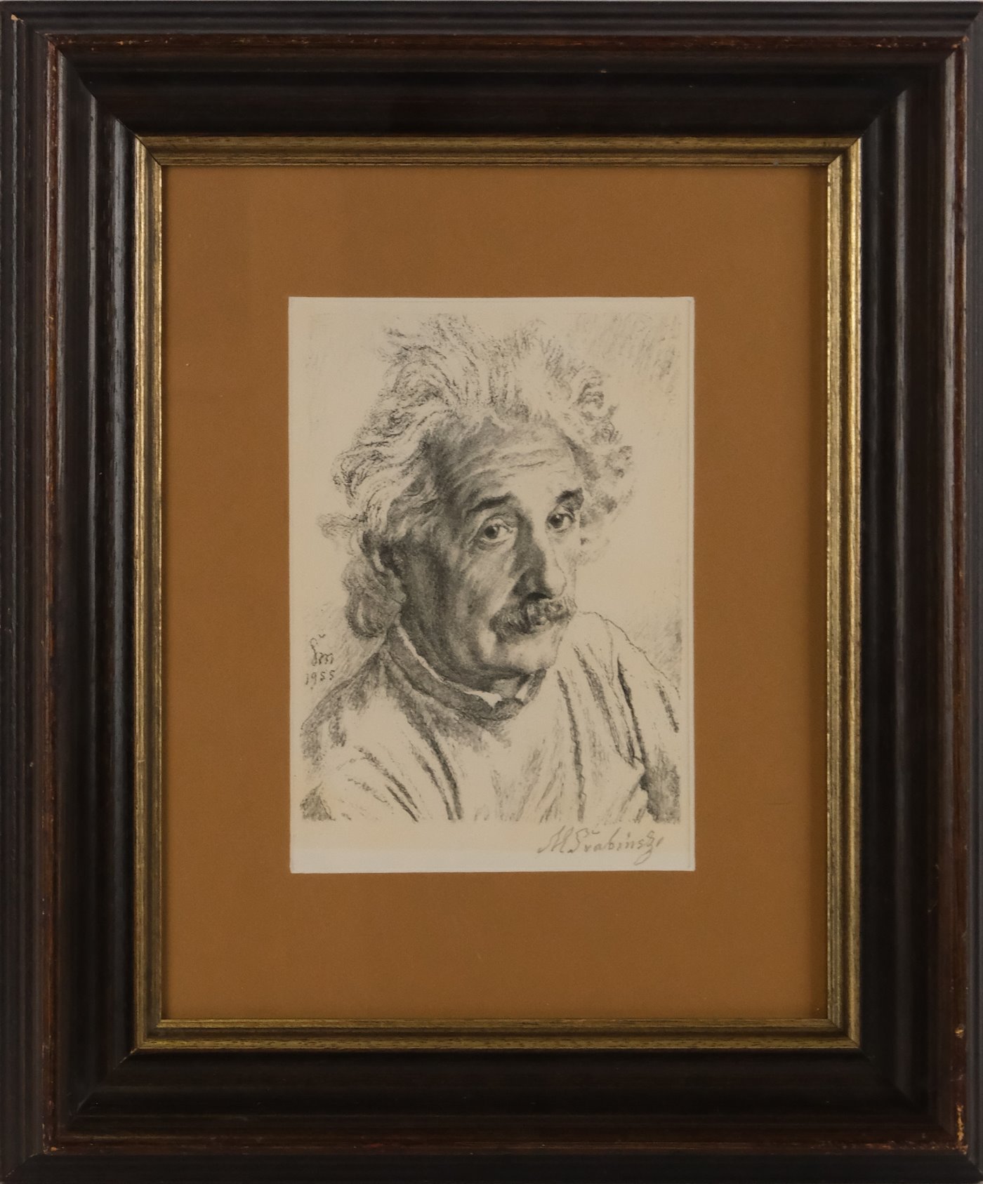 Max Švabinský - Einstein