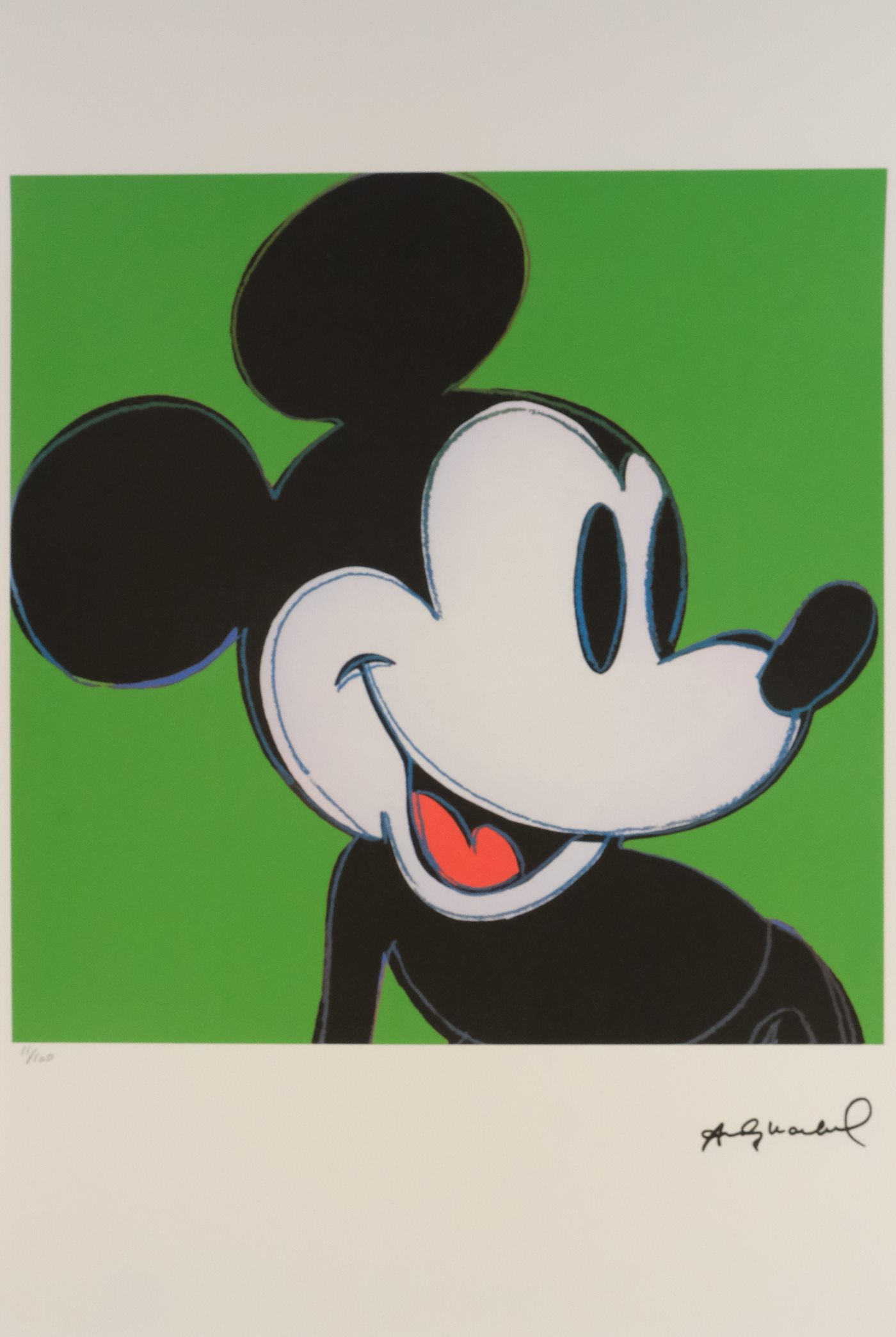 Andy Warhol - Mickey Mouse Green