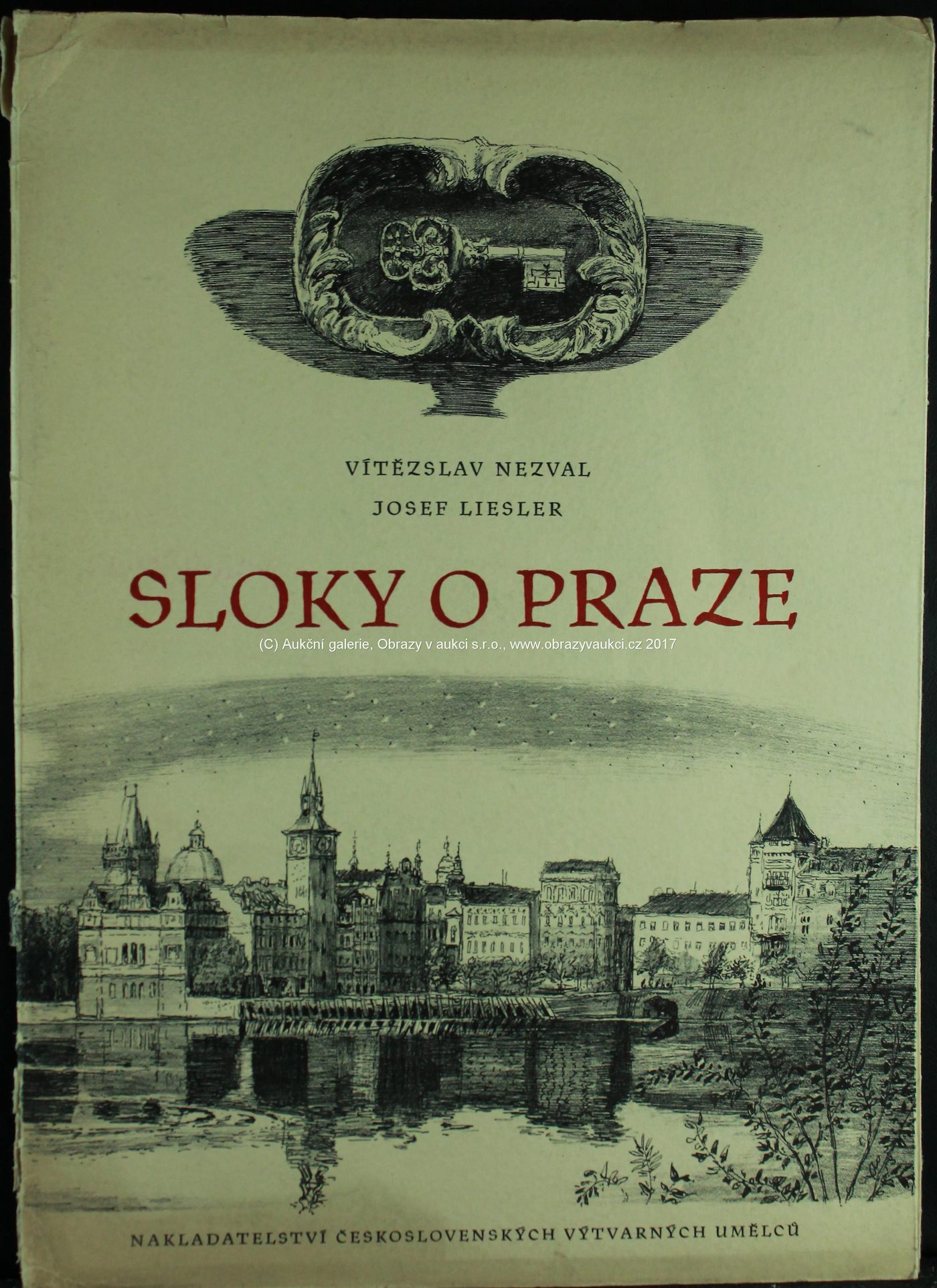 Josef Liesler - Sloky o Praze