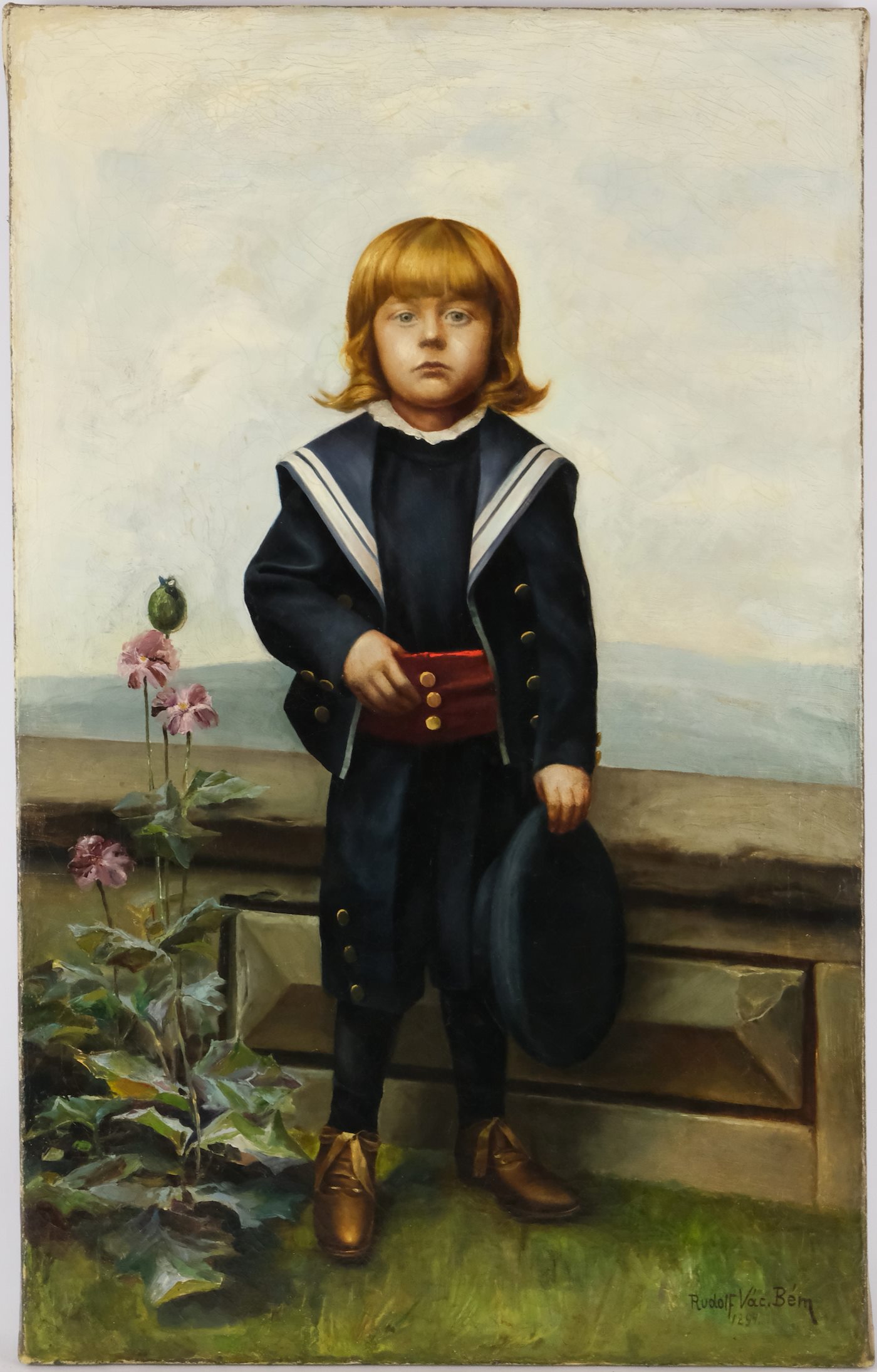 Rudolf Bém - Portrét dítěte