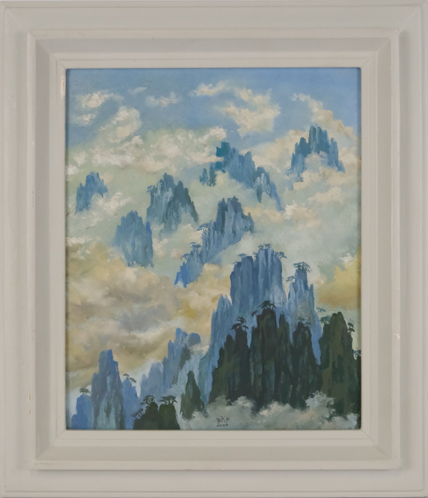 Herbert Kisza - Čínské hory