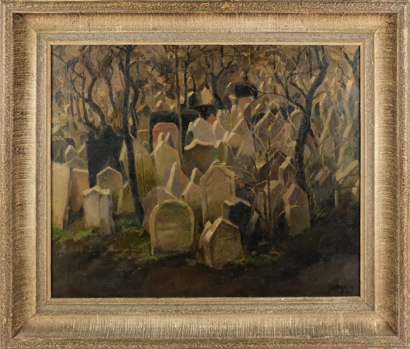 František Zikmund - Židovský hřbitov