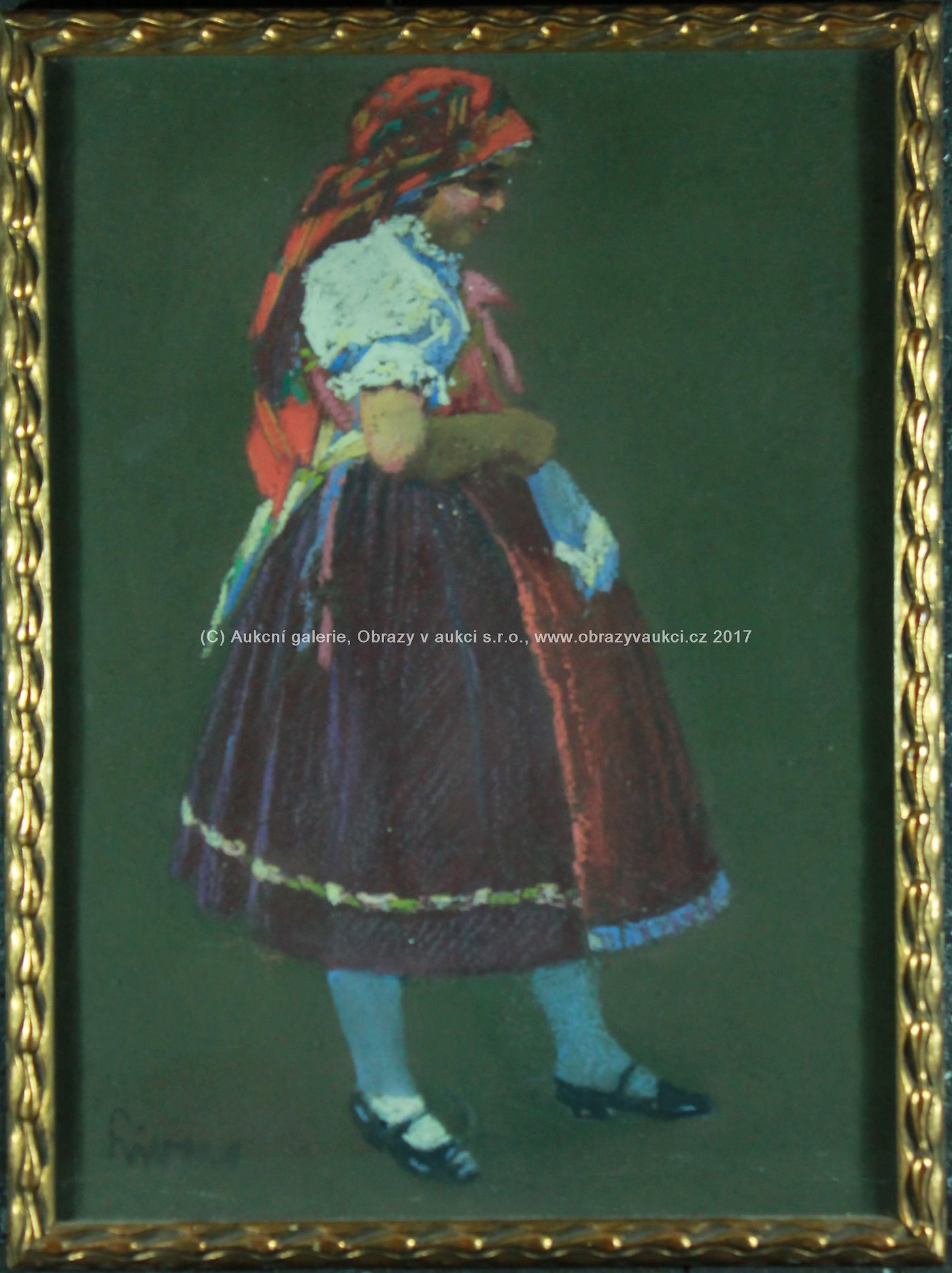 Rudolf Livora - Krojované děvče