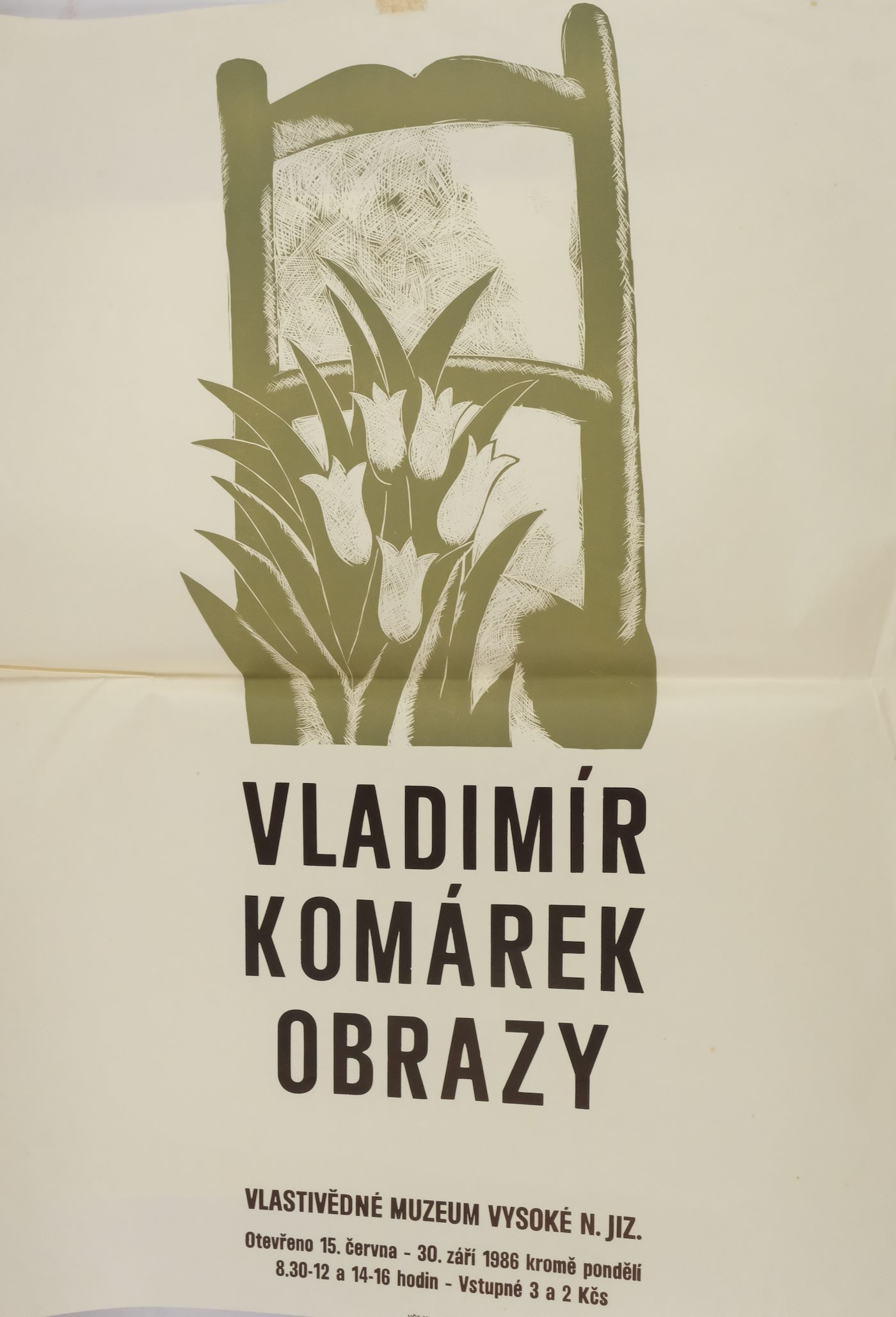 Vladimír Komárek - Konvolut 4 litografií Vladimíra Komárka