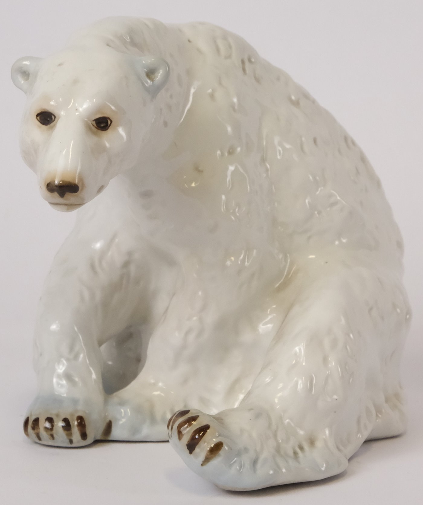 Royal Dux - Lední medvěd