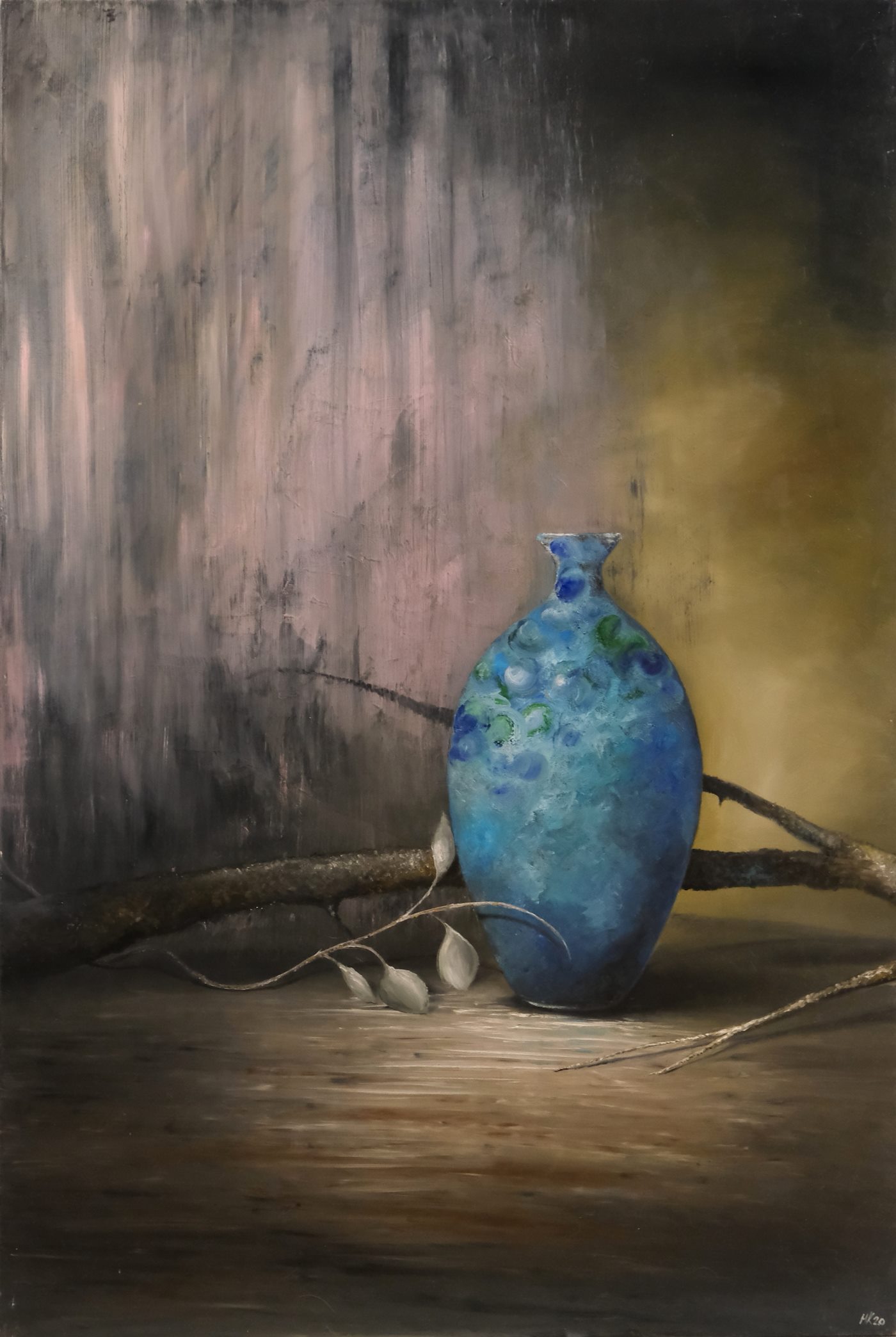 MarKo - Modrá váza