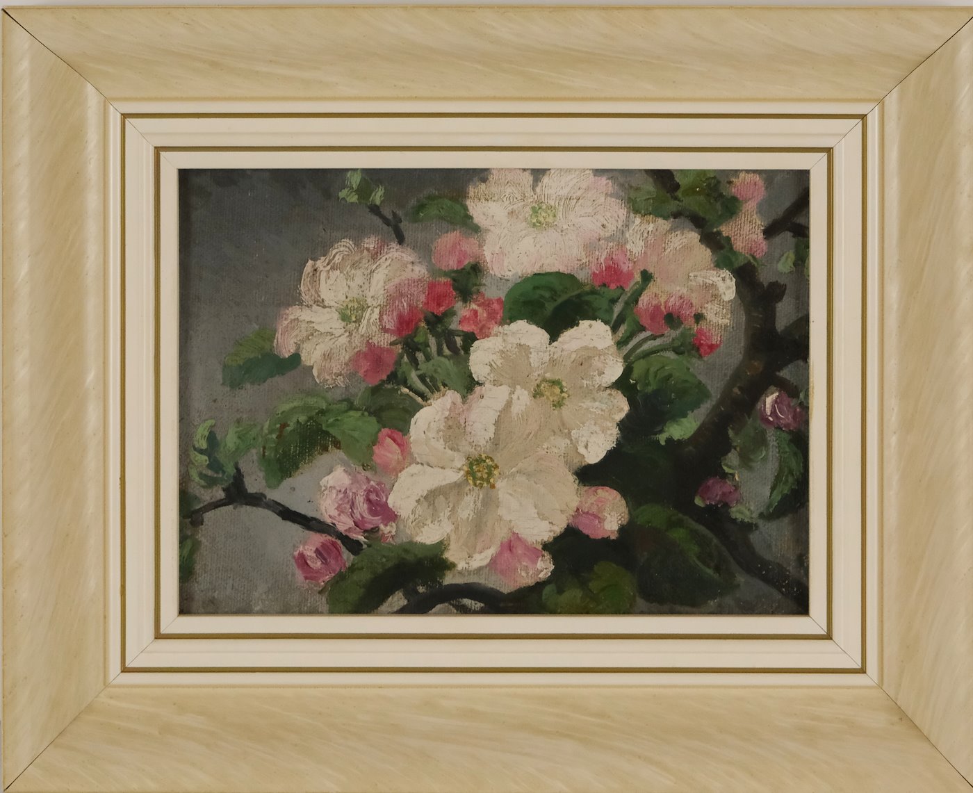 Antonín Waldhauser - Jabloň v květu