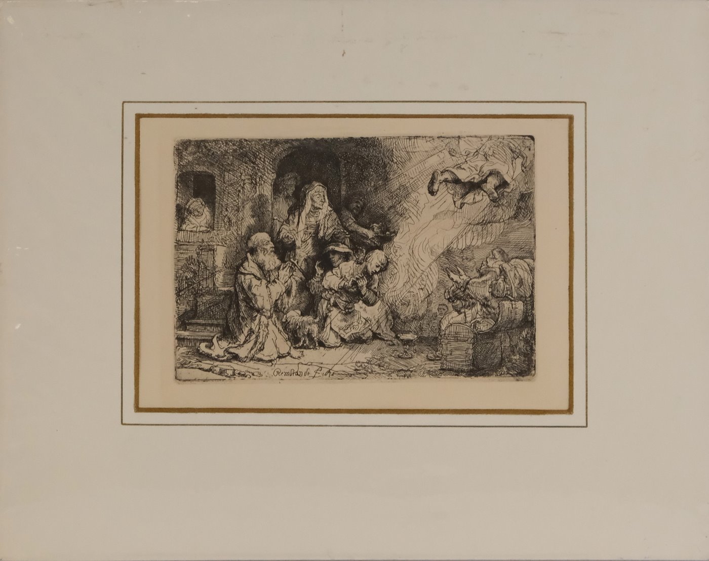 Rembrandt van Rijn - Odcházení