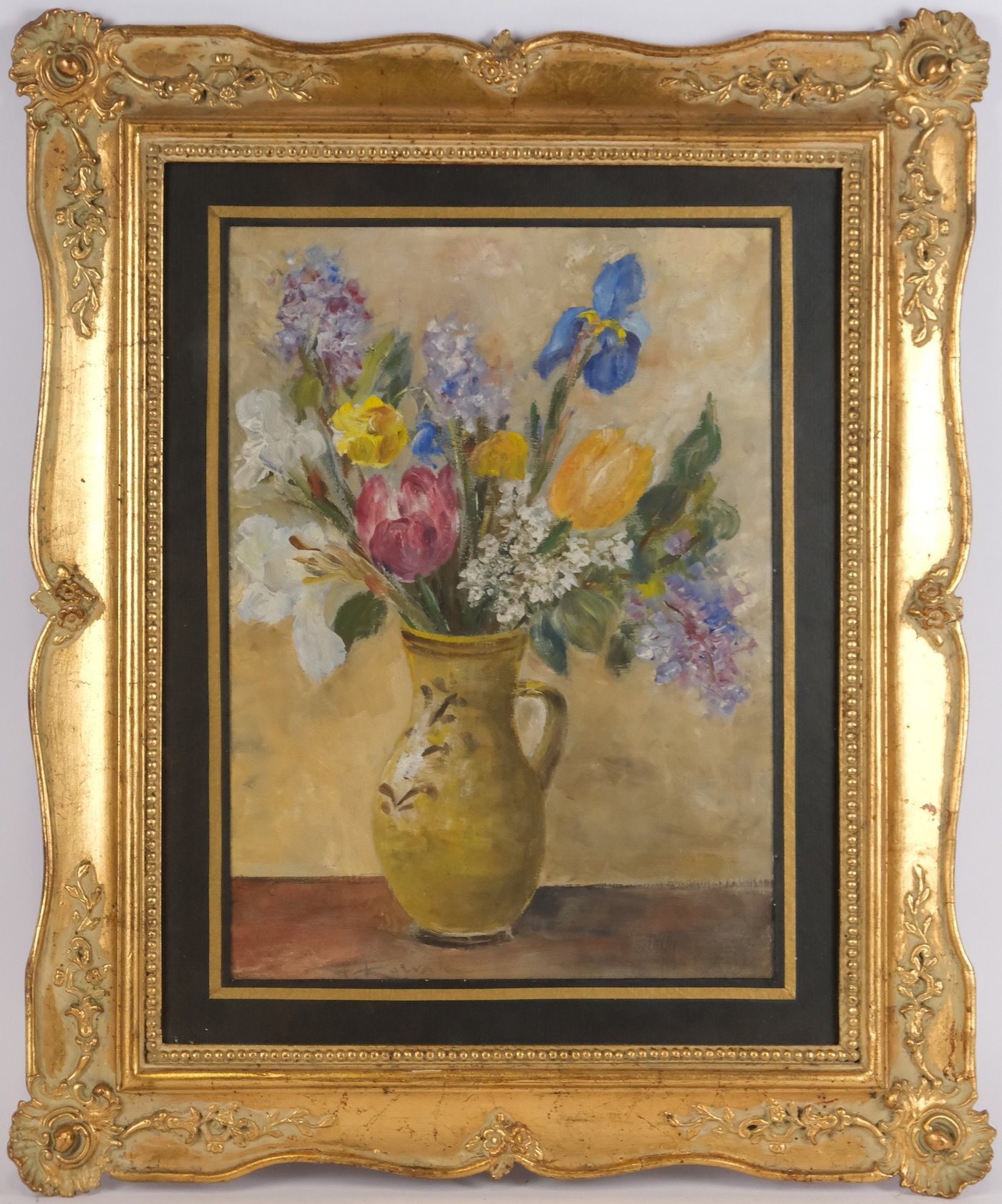 Ferdinand Kotvald - Květiny ve džbánku