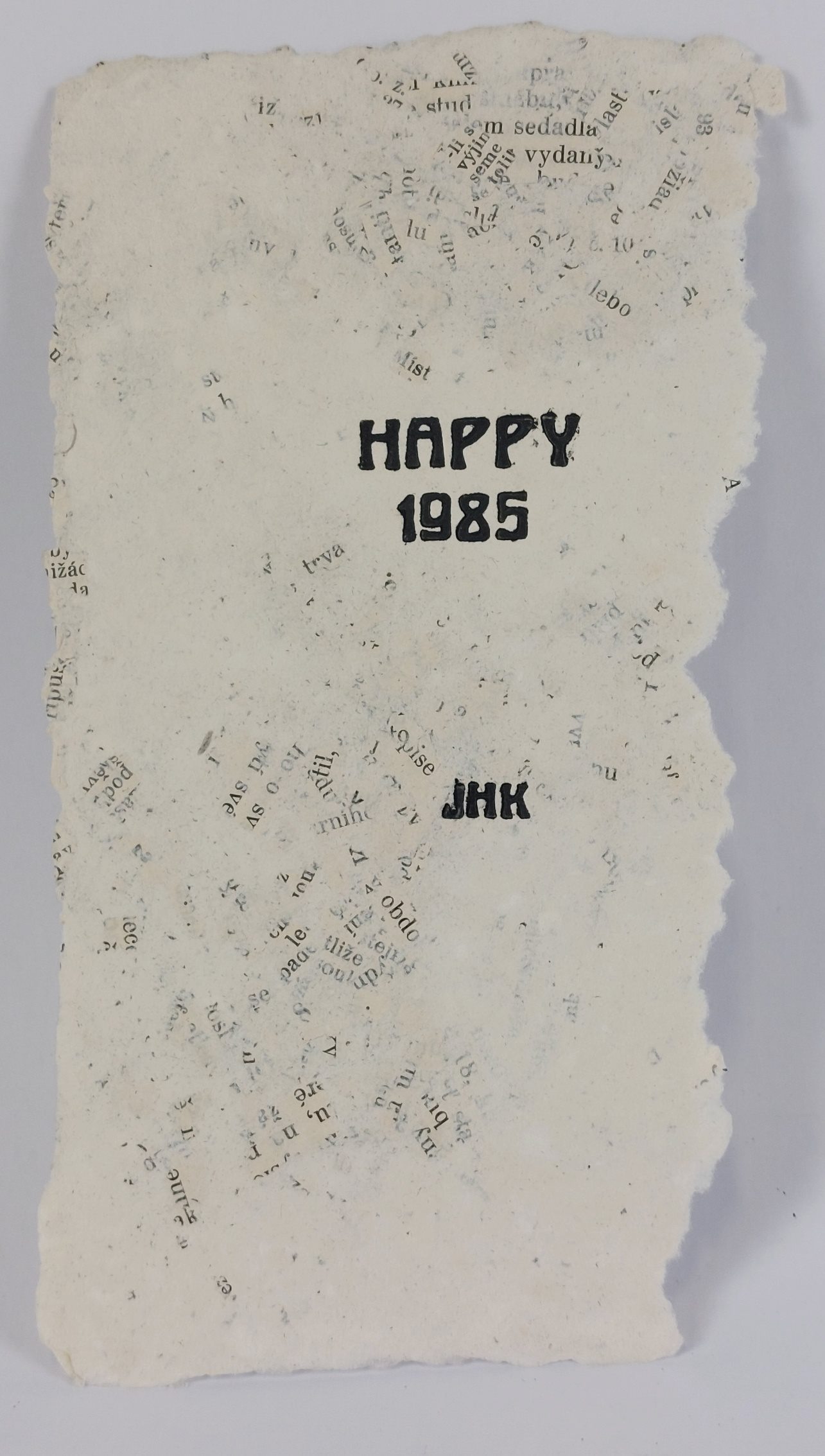 Jiří Hynek Kocman - Happy 1985