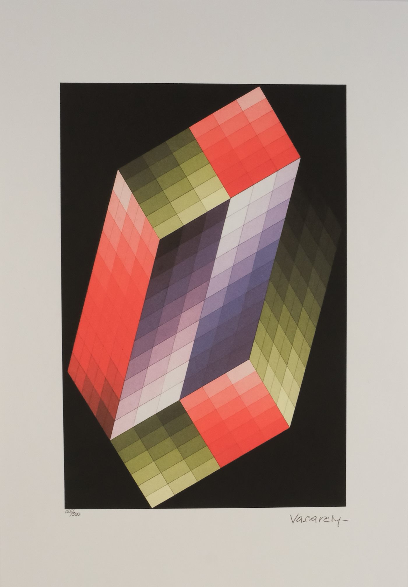 Victor Vasarely - Untitled II