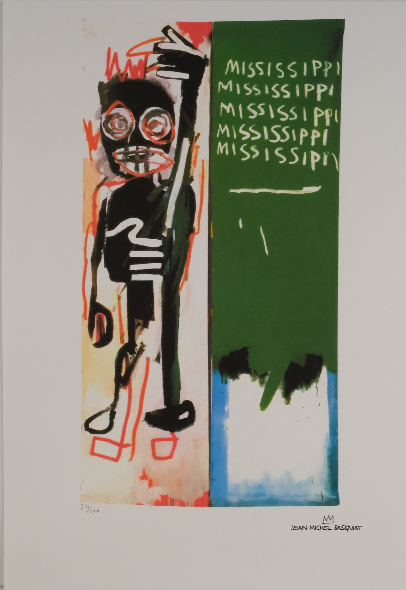 Jean-Michel Basquiat - Mississippi