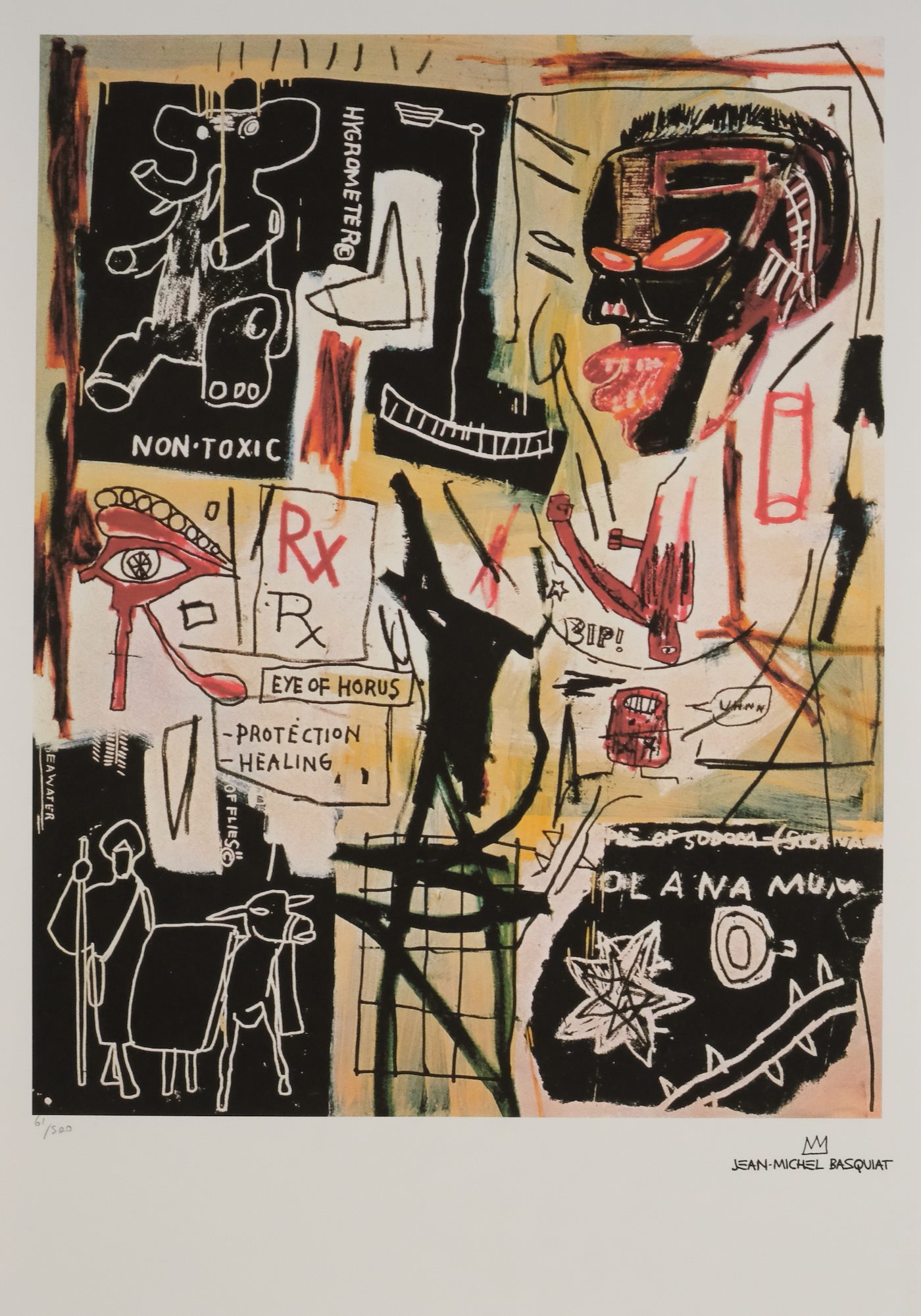 Jean-Michel Basquiat - Non Toxic