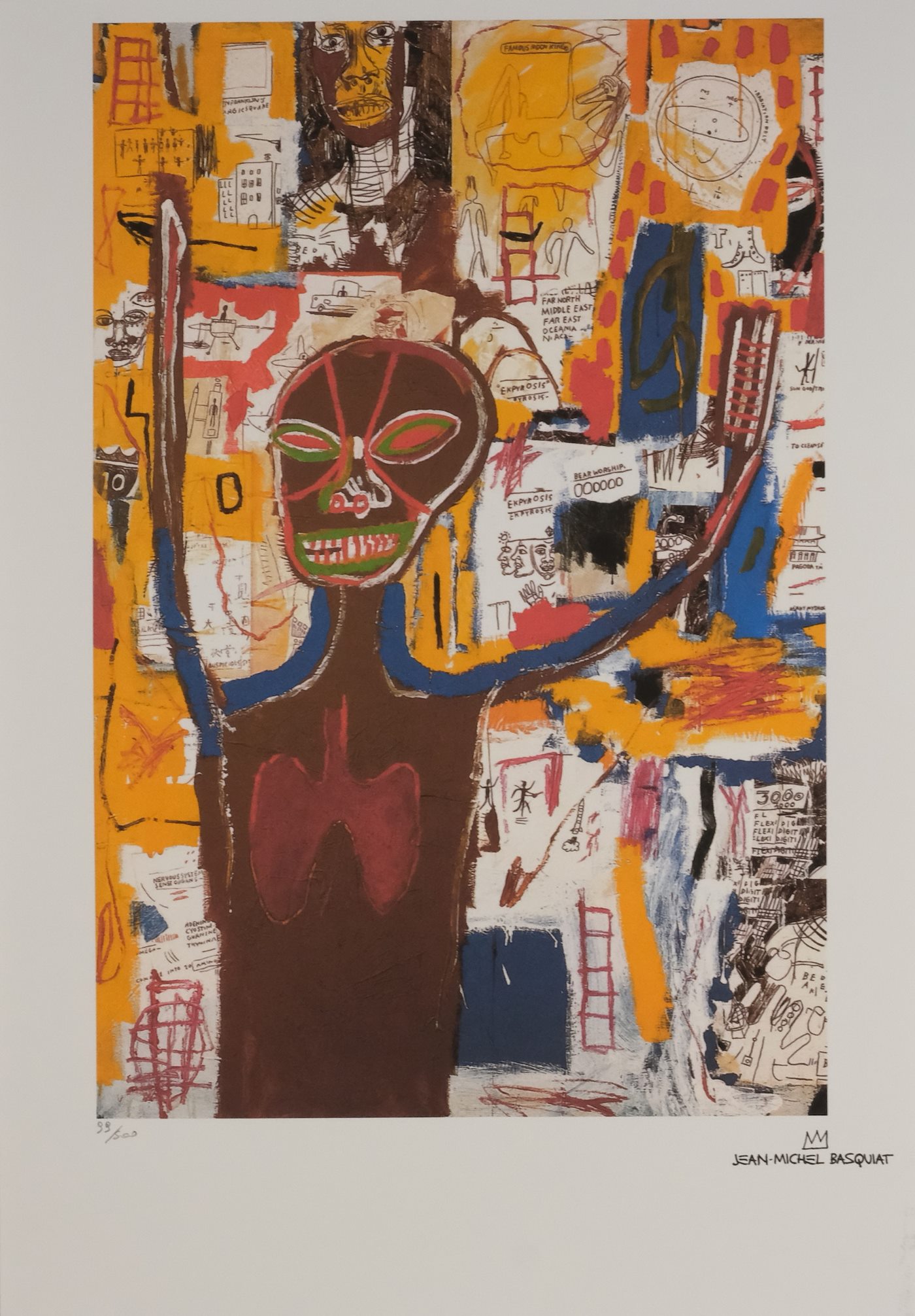 Jean-Michel Basquiat - Lung