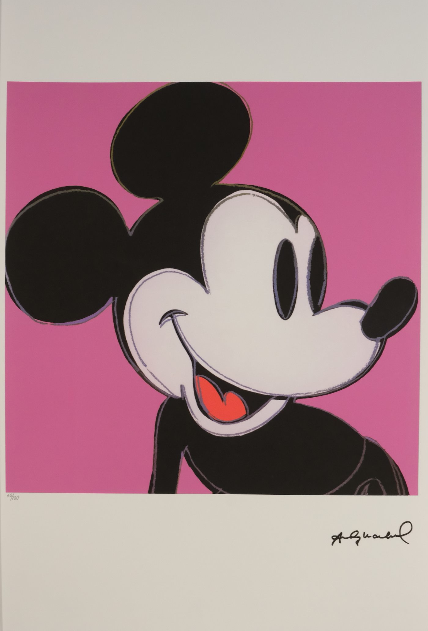 Andy Warhol - MIckey Mouse