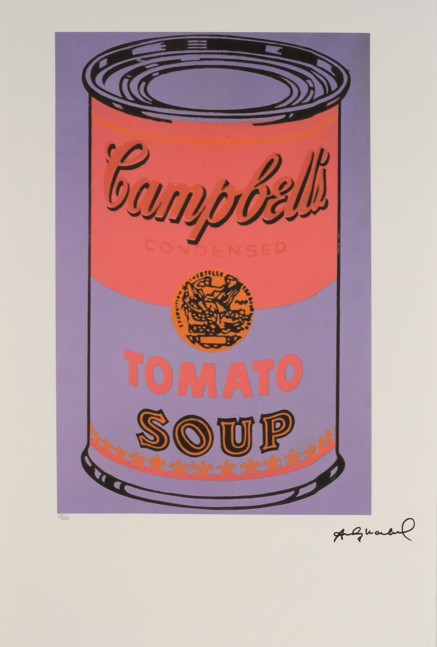 Andy Warhol - Campbell's Tomato
