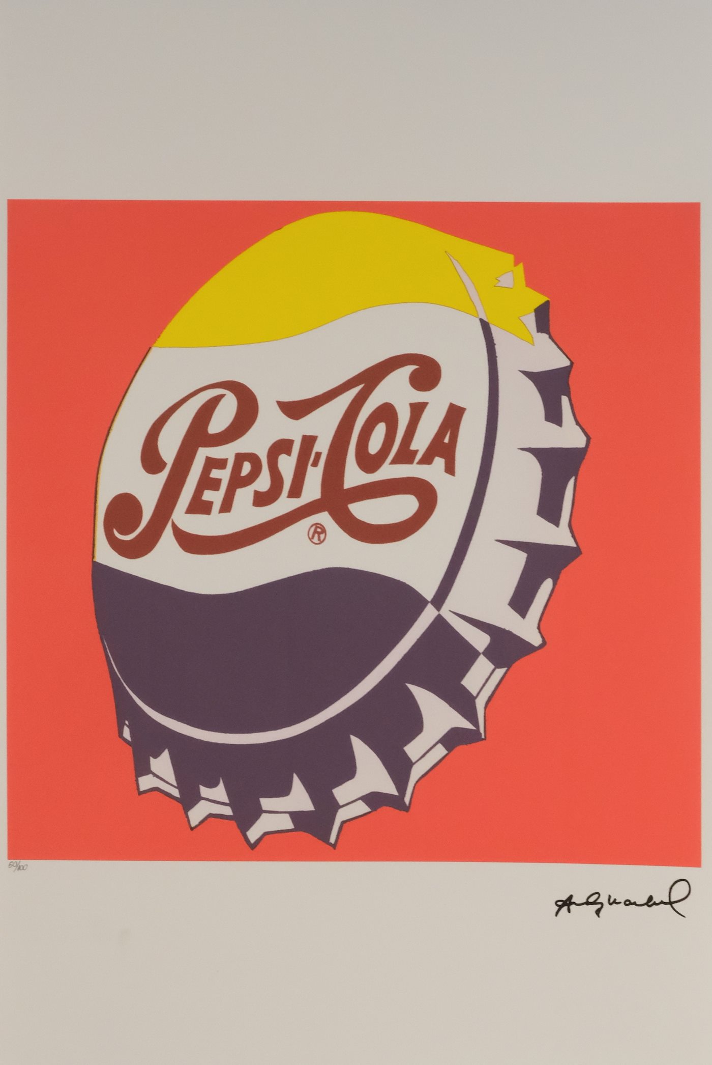Andy Warhol - Pepsi Cola