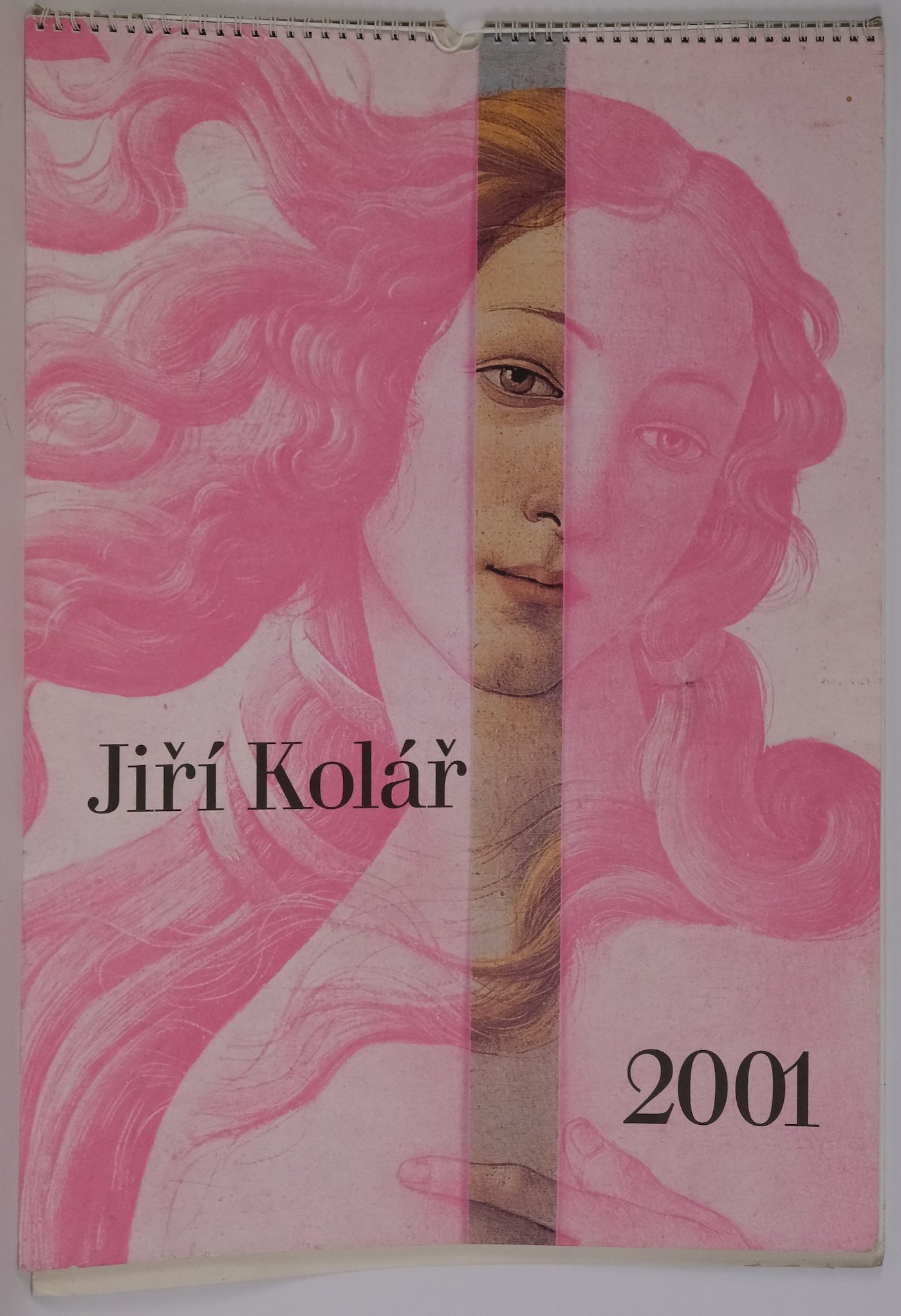 Jiří Kolář - Kalendář Jiří Kolář 2001
