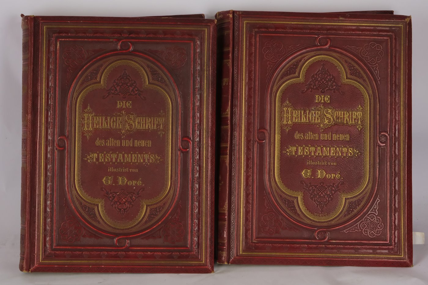 Gustave Doré - Die heilige Schrift des Alten und Neuen Testaments 1. a 2. díl