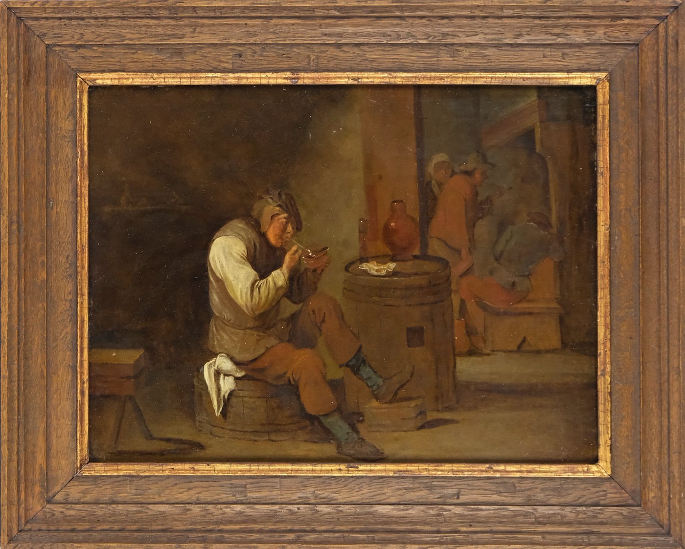 David Teniers ml. - Sedlák v taverně