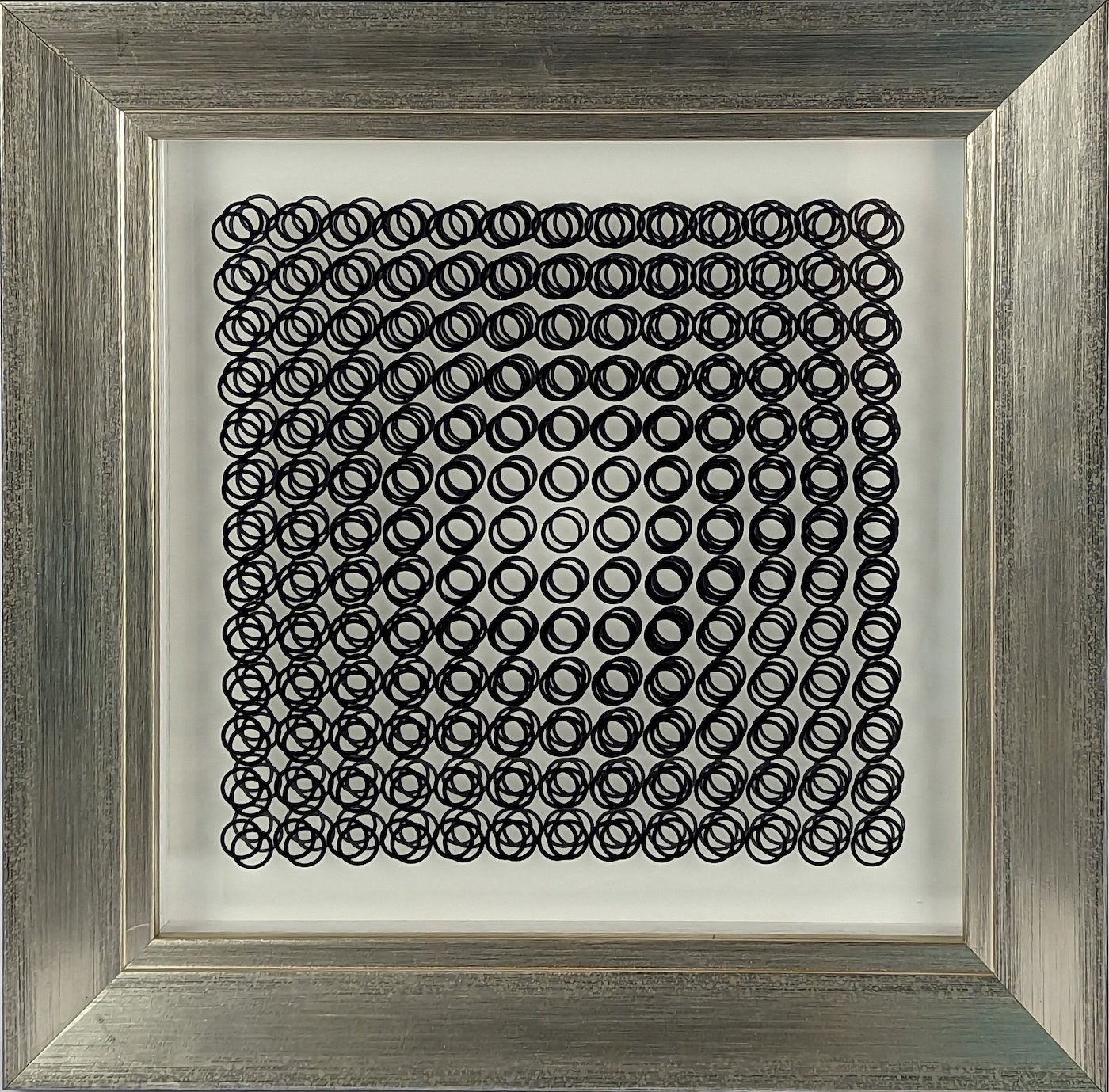 Victor Vasarely - OP art objekt VII