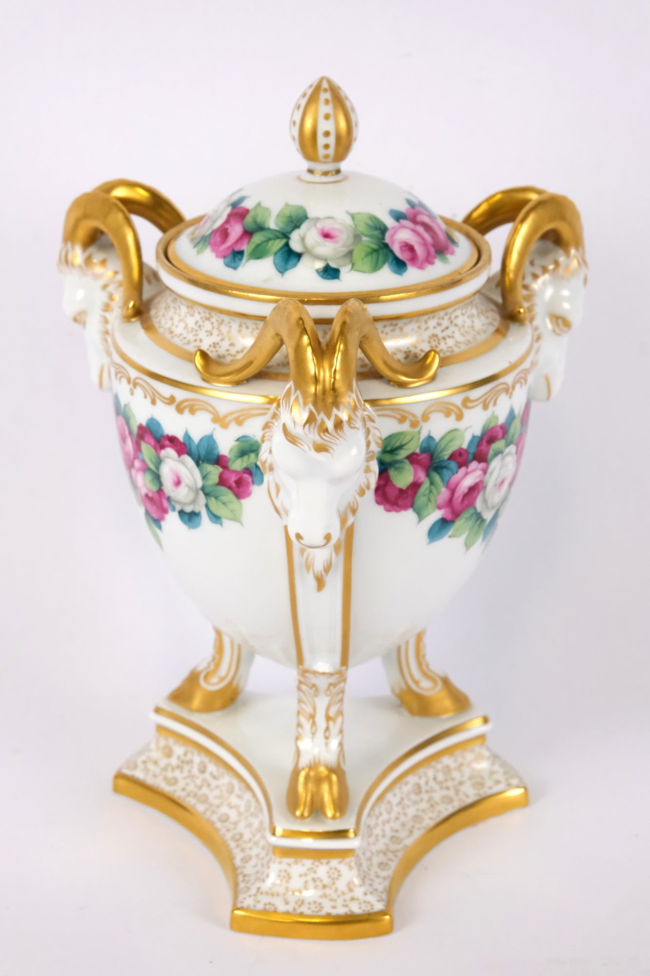porcelánka Rosenthal - Dóza s víkem 