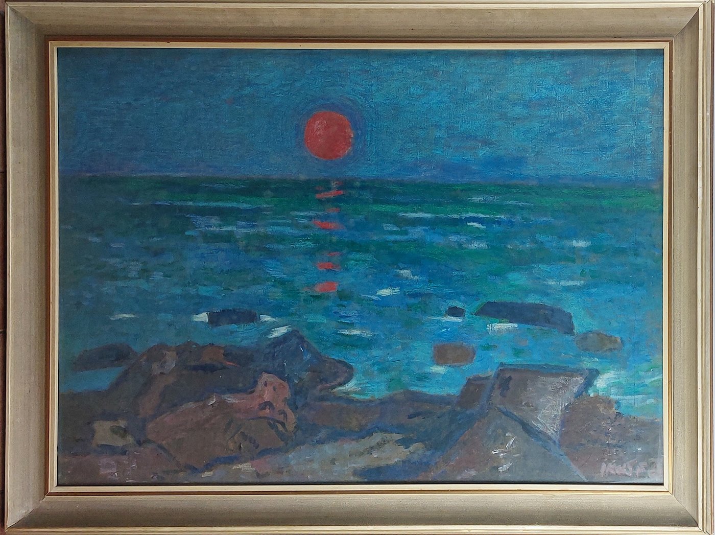 J. Kolář - Slunce nad mořem