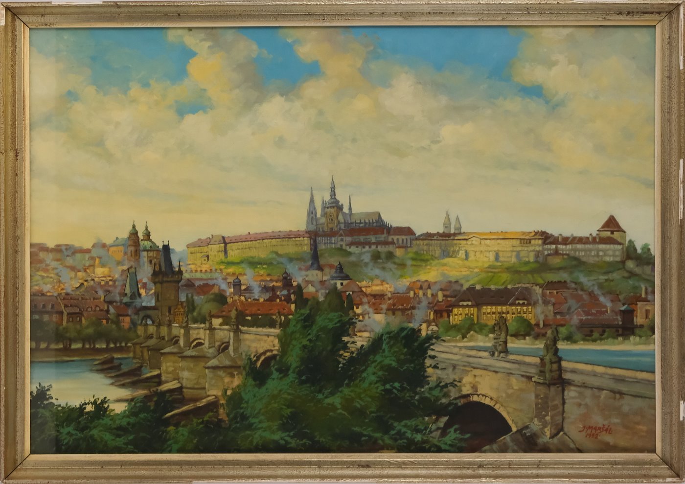 J. Maršál - Pražské panorama
