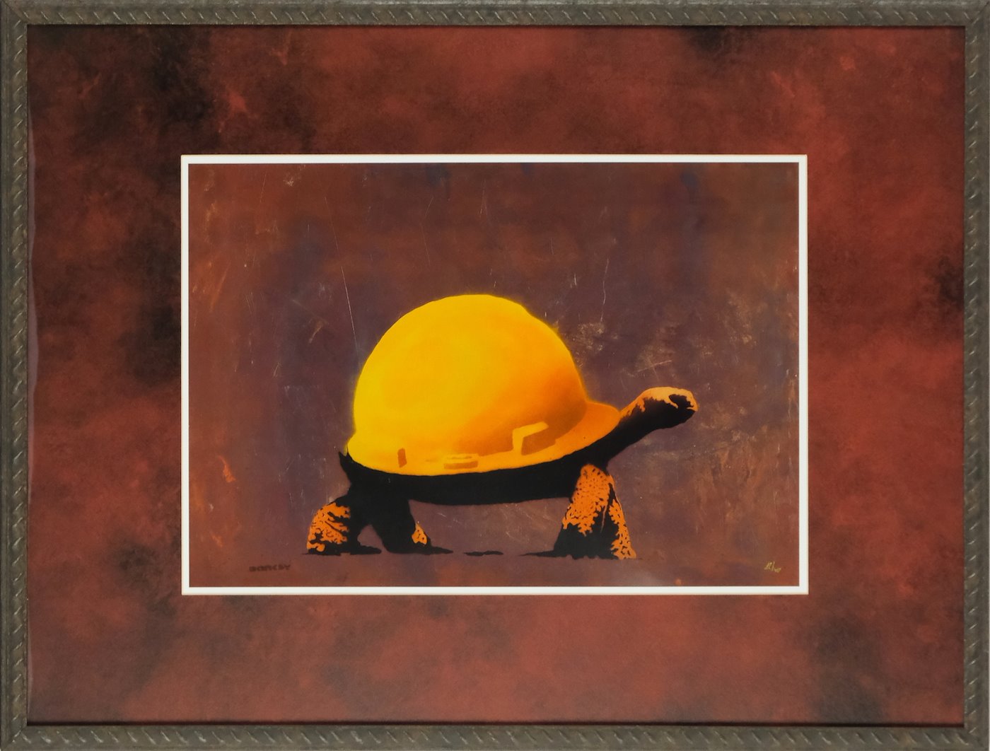 Banksy - Tortoise Helmet