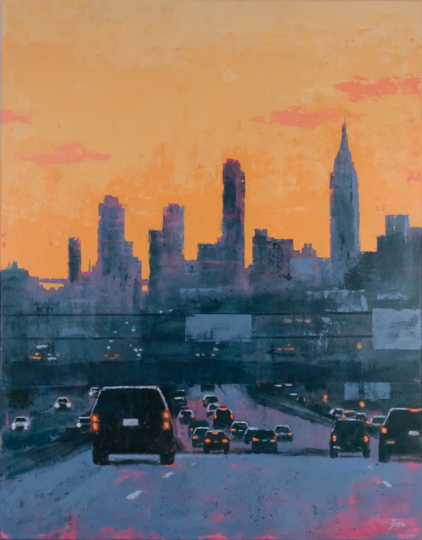 Petr Šeda - Cesta na Manhattan