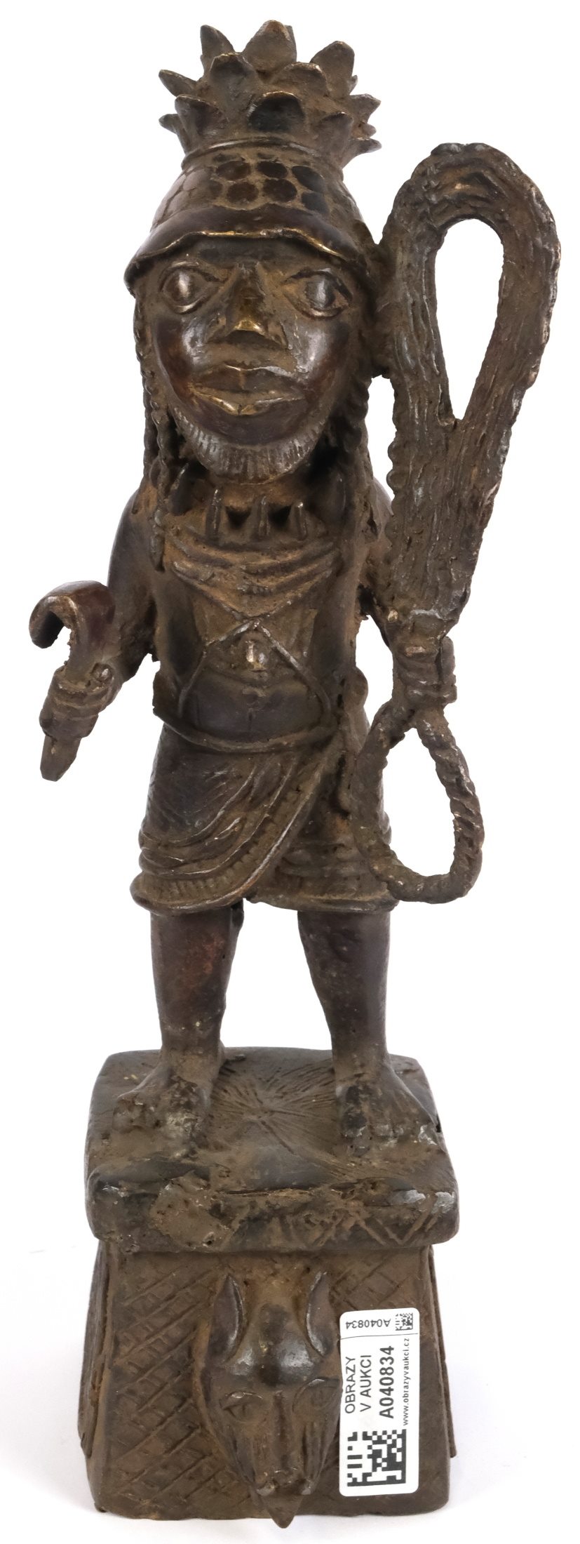 Nigerie, 19. století - Beninský válečník