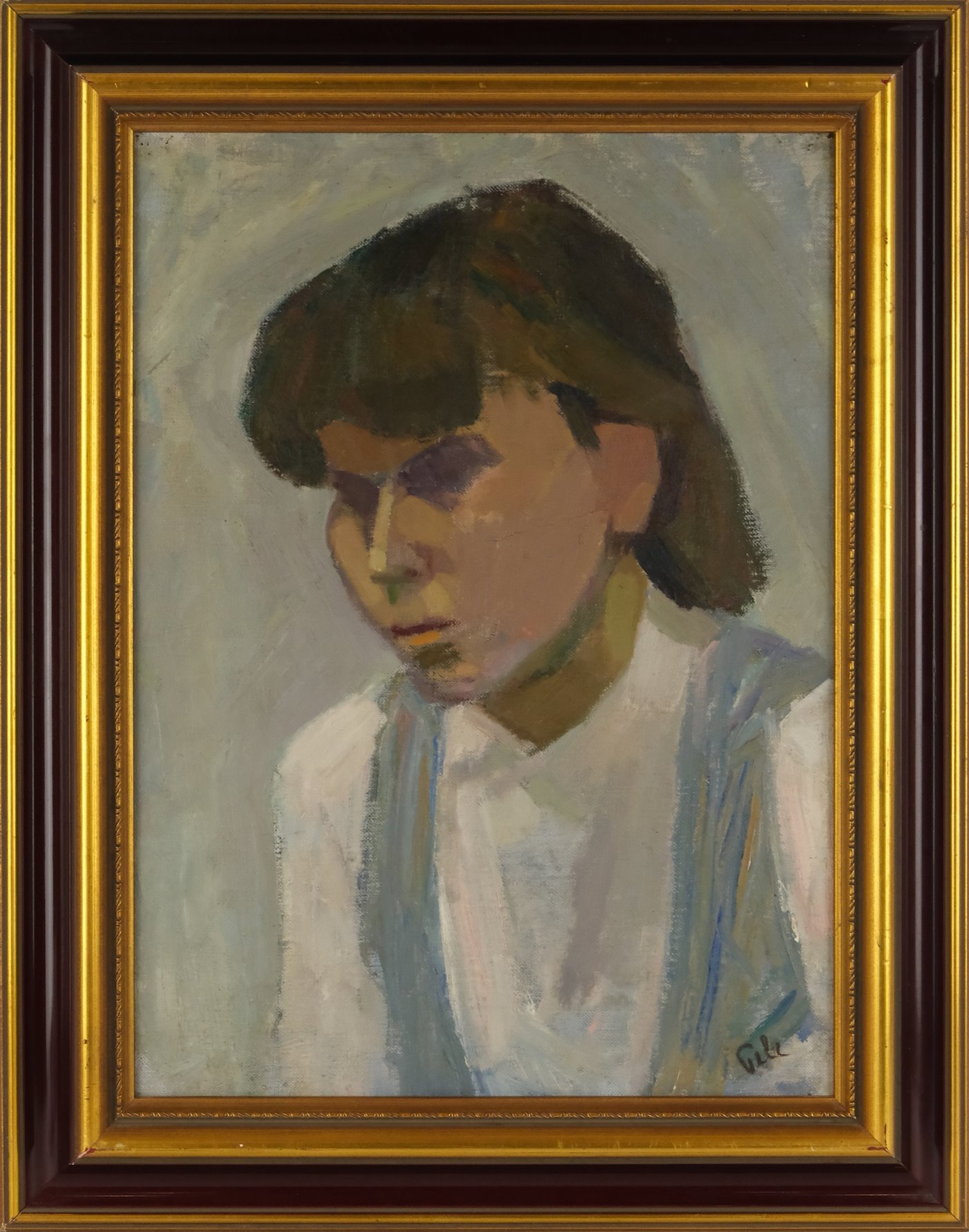 Antonín Pelc - Portrét dívky