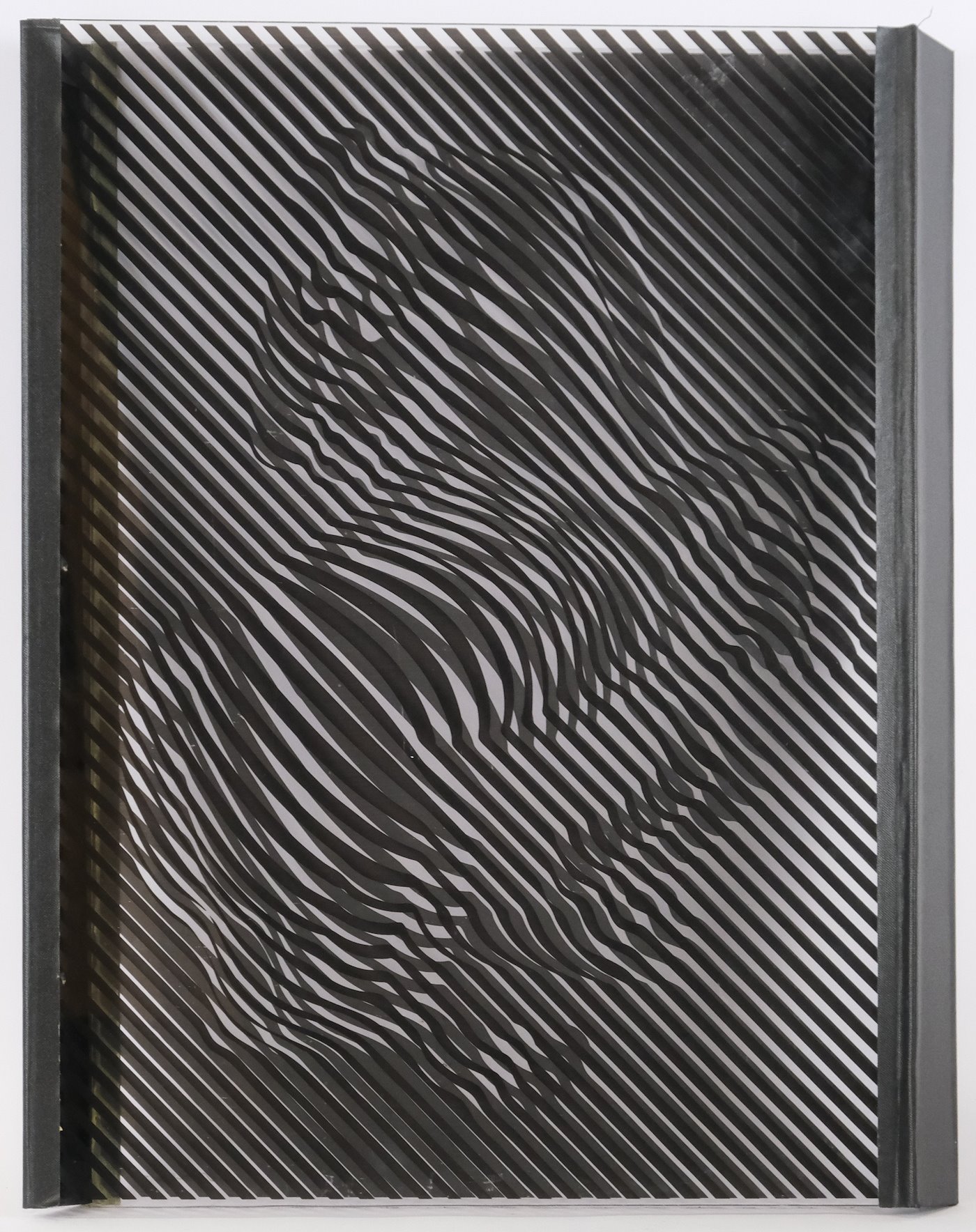 Victor Vasarely - Objekt - Zebra