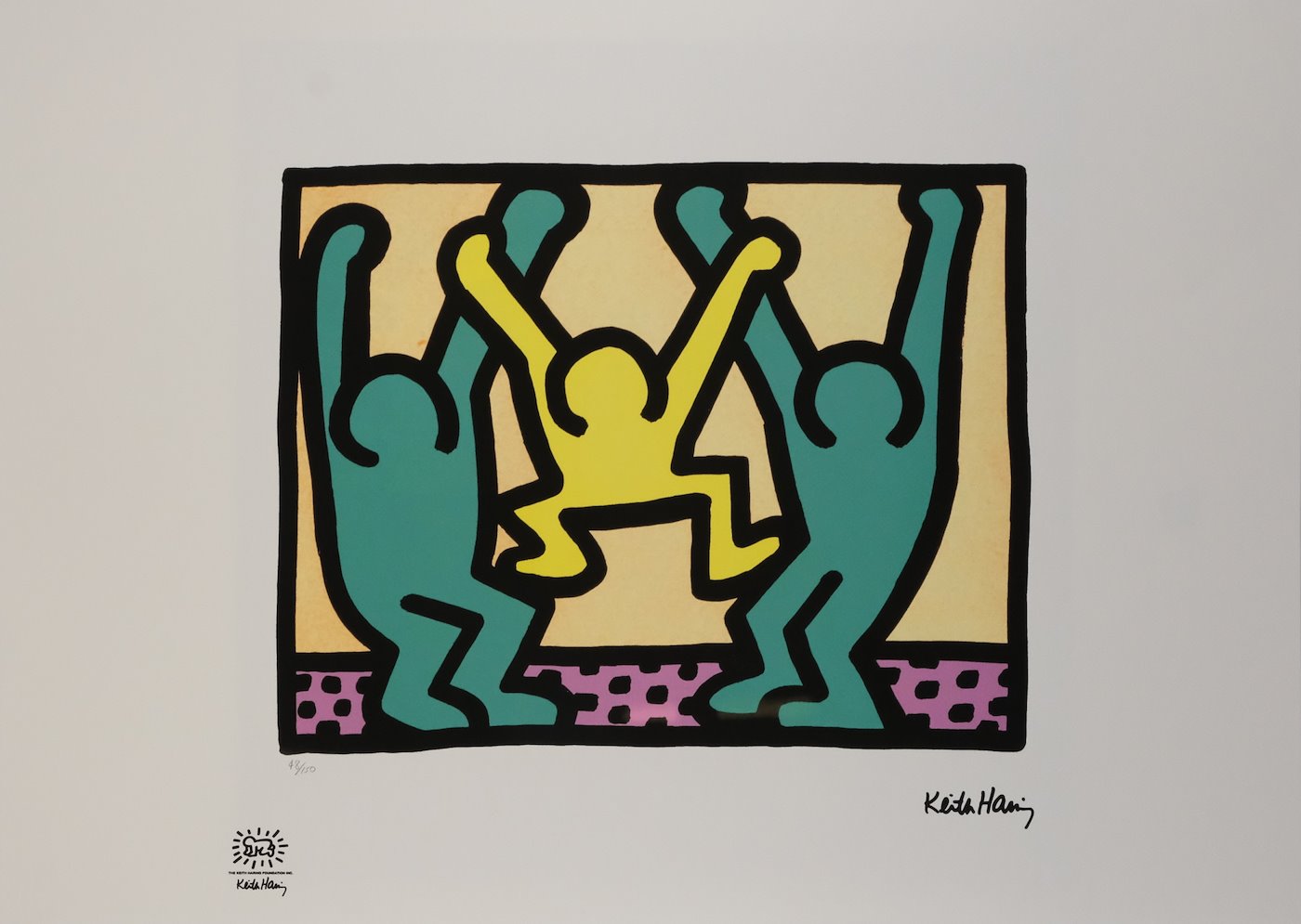 Keith Haring - Humans