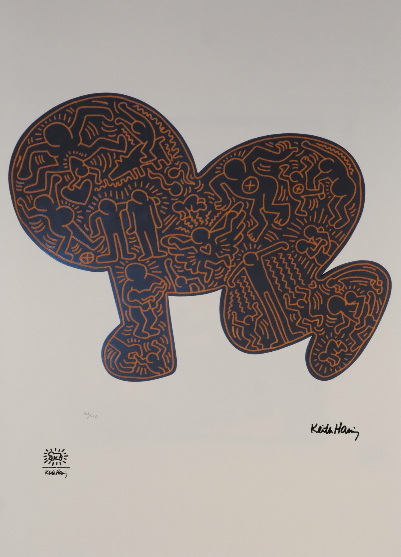 Keith Haring - Baby