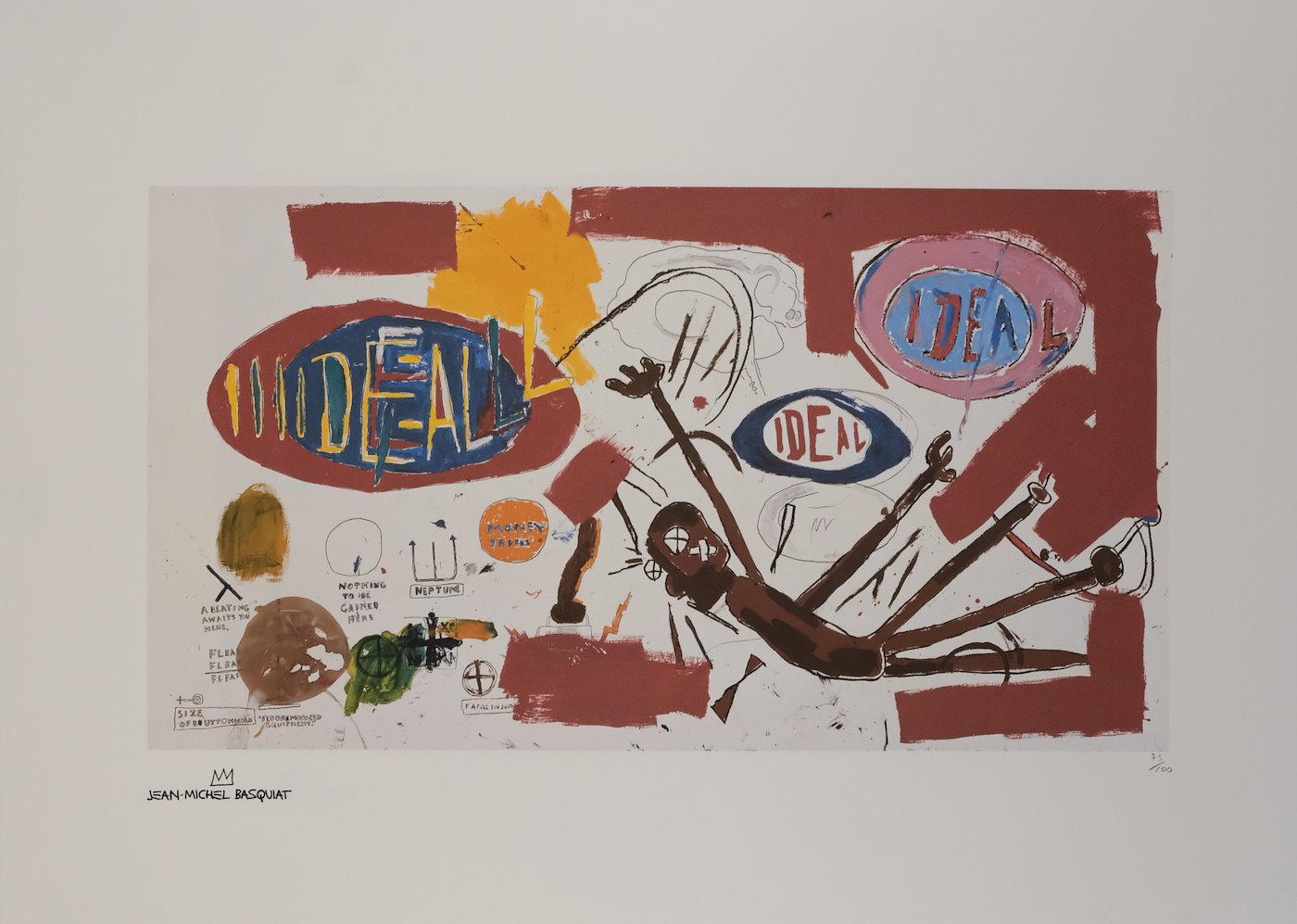 Jean-Michel Basquiat - Ideal
