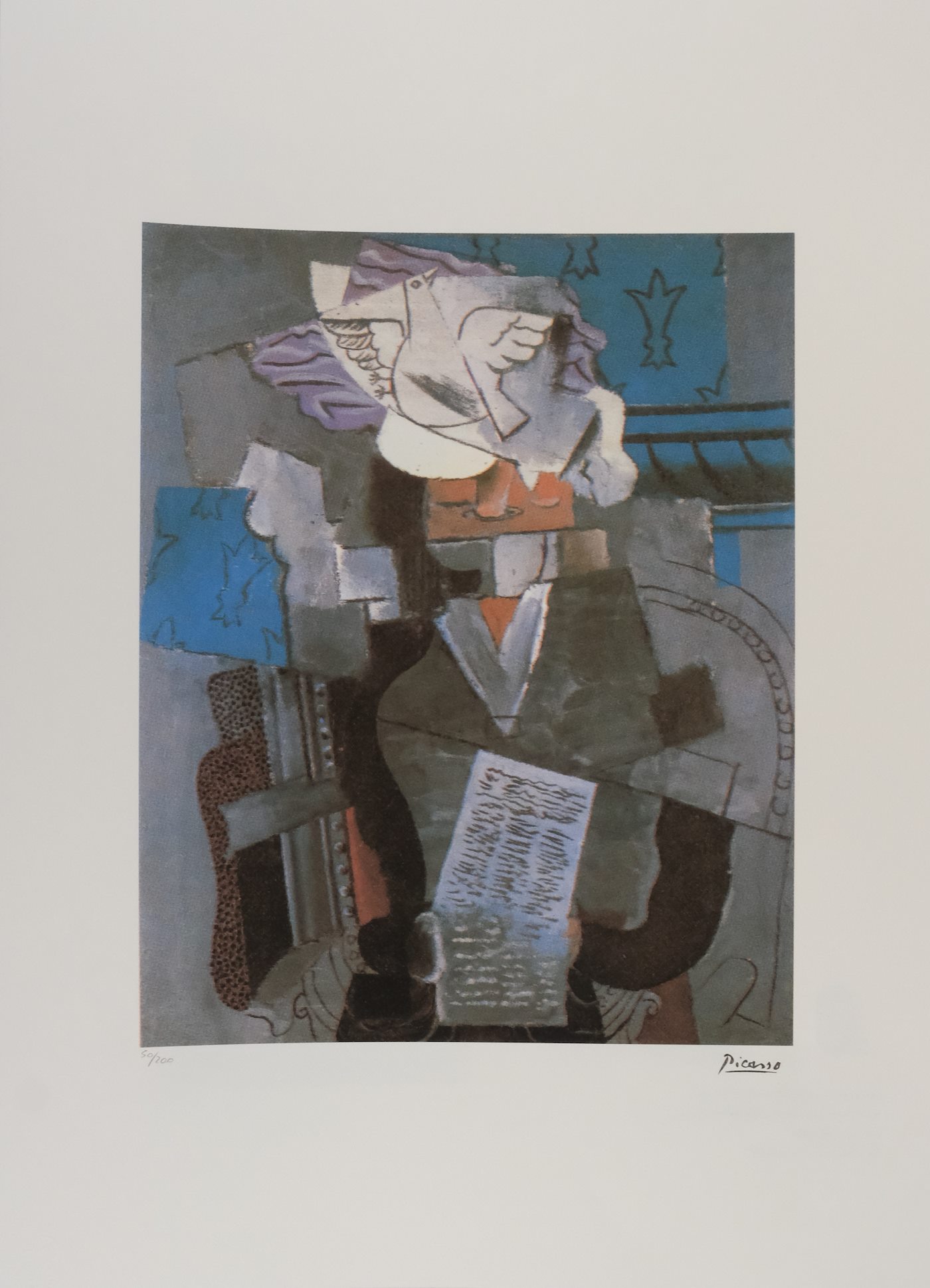 Pablo Picasso - Kubistické zátiší