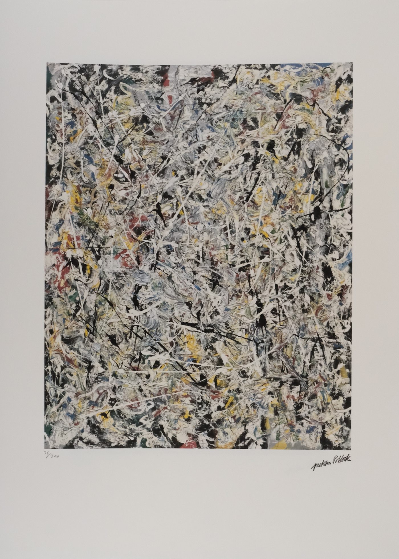 Jackson Pollock - Kompozice