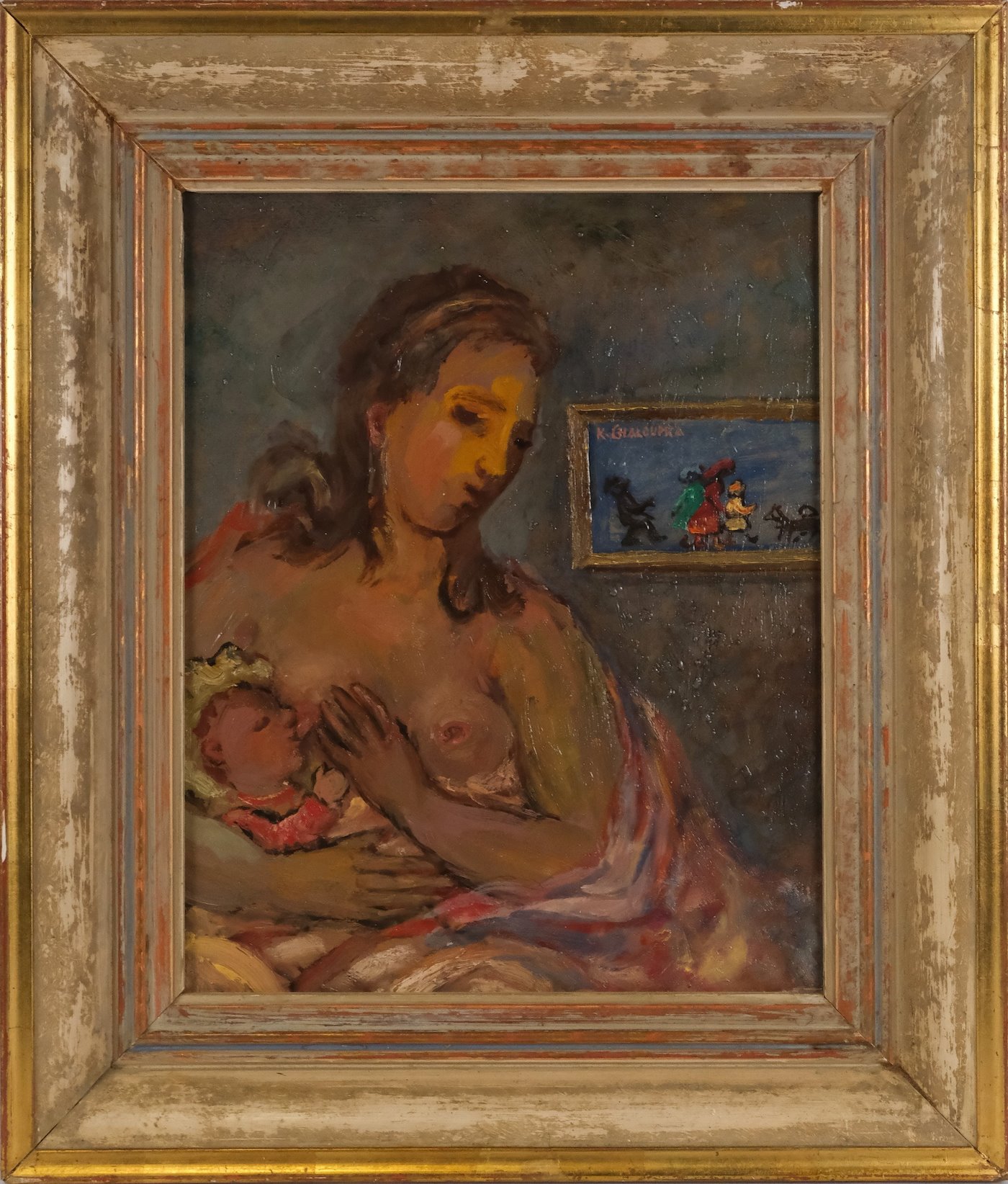 Karel Chaloupka - Matka s dítětem