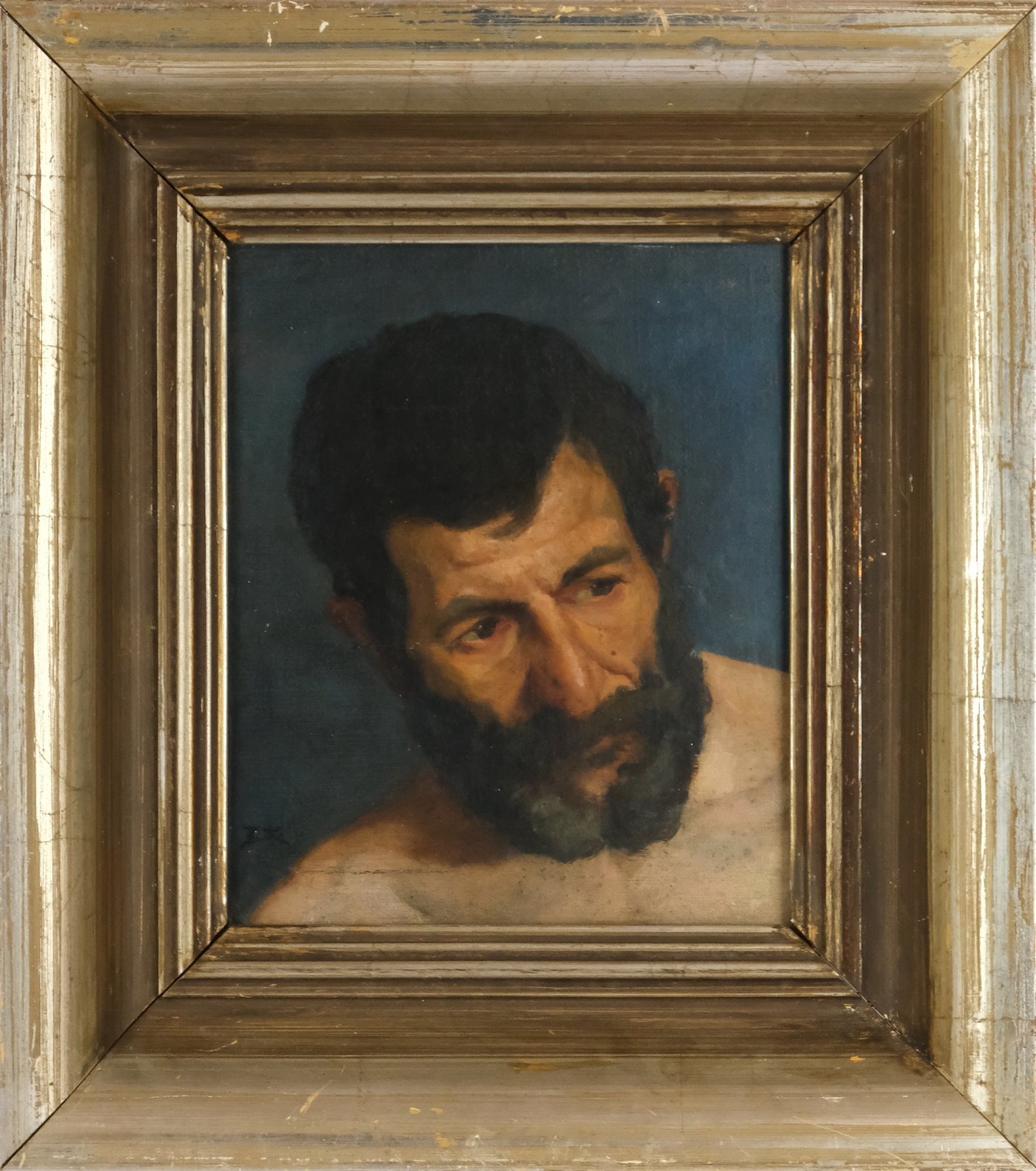 Beneš Knüpfer - Portrét muže s plnovousem